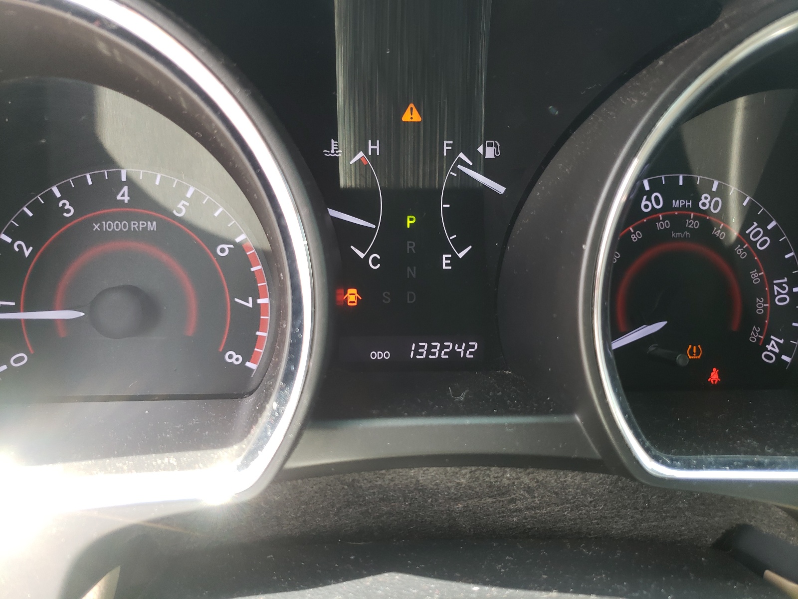 Foto 8 de la subasta – 2013 TOYOTA HIGHLANDER con VIN 5TDZA3EH1DS043155