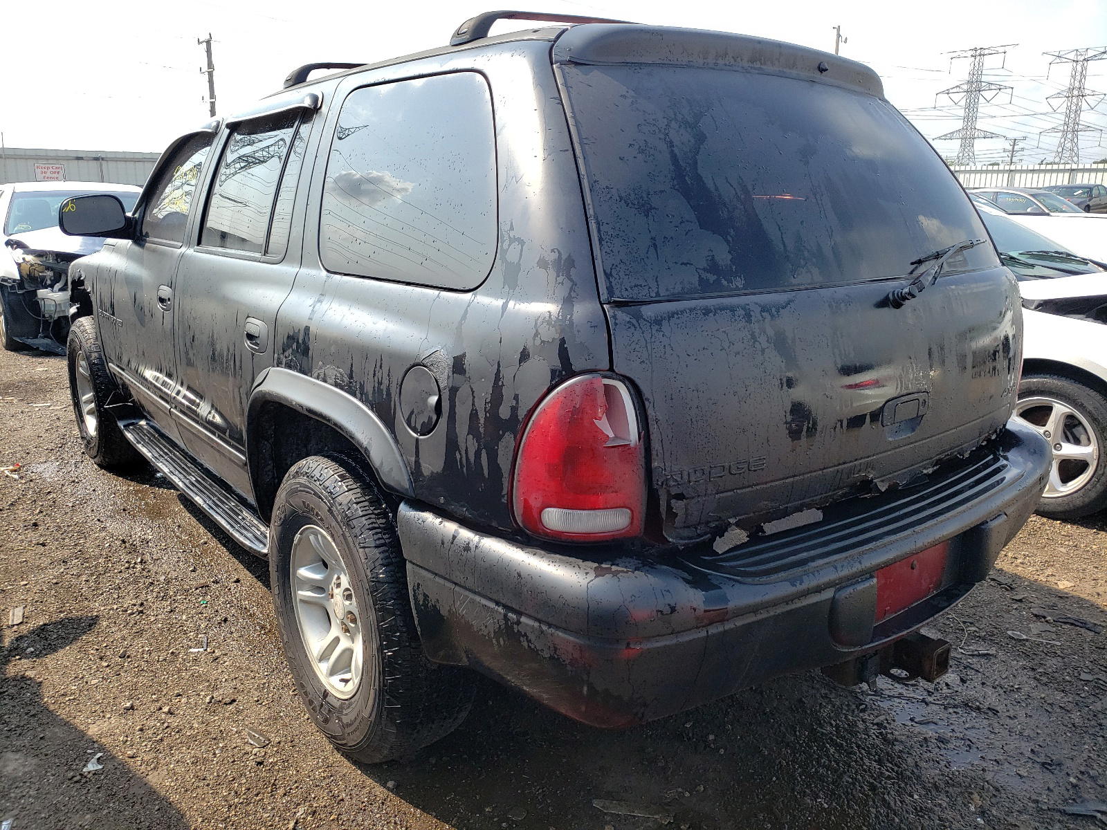 Photo 3 from auction – 2001 DODGE DURANGO with VIN 1B4HS28NX1F580569