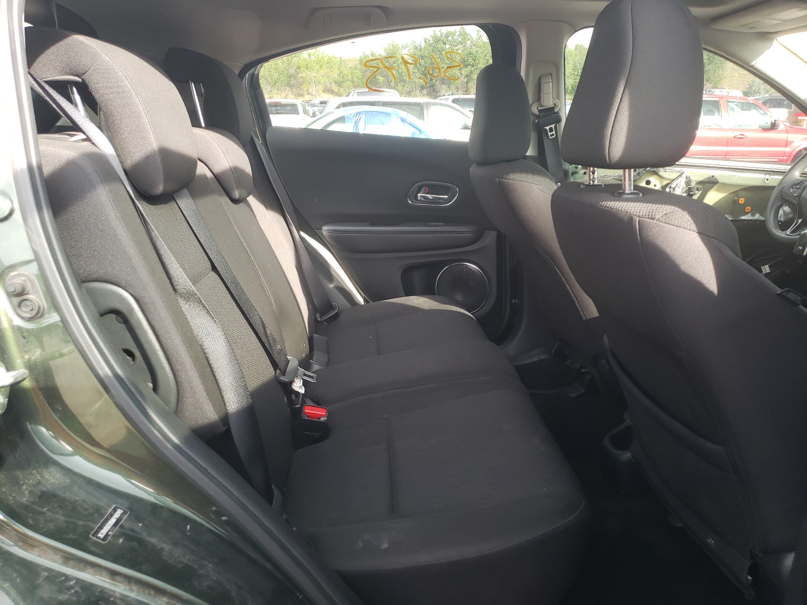 Photo 6 from auction – 2016 HONDA HR-V EX with VIN 3CZRU5G59GM749343