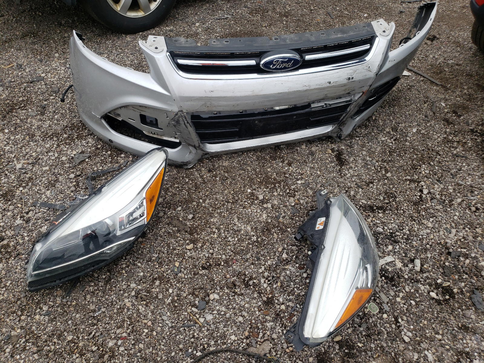 Photo 9 from auction – 2013 FORD ESCAPE TIT with VIN 1FMCU0J92DUB46263