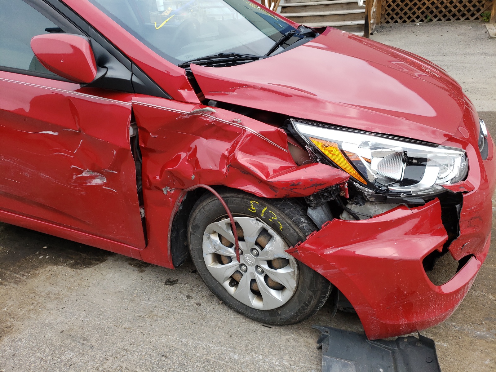 Photo 9 from auction – 2016 HYUNDAI ACCENT SE with VIN KMHCT4AE6GU975736
