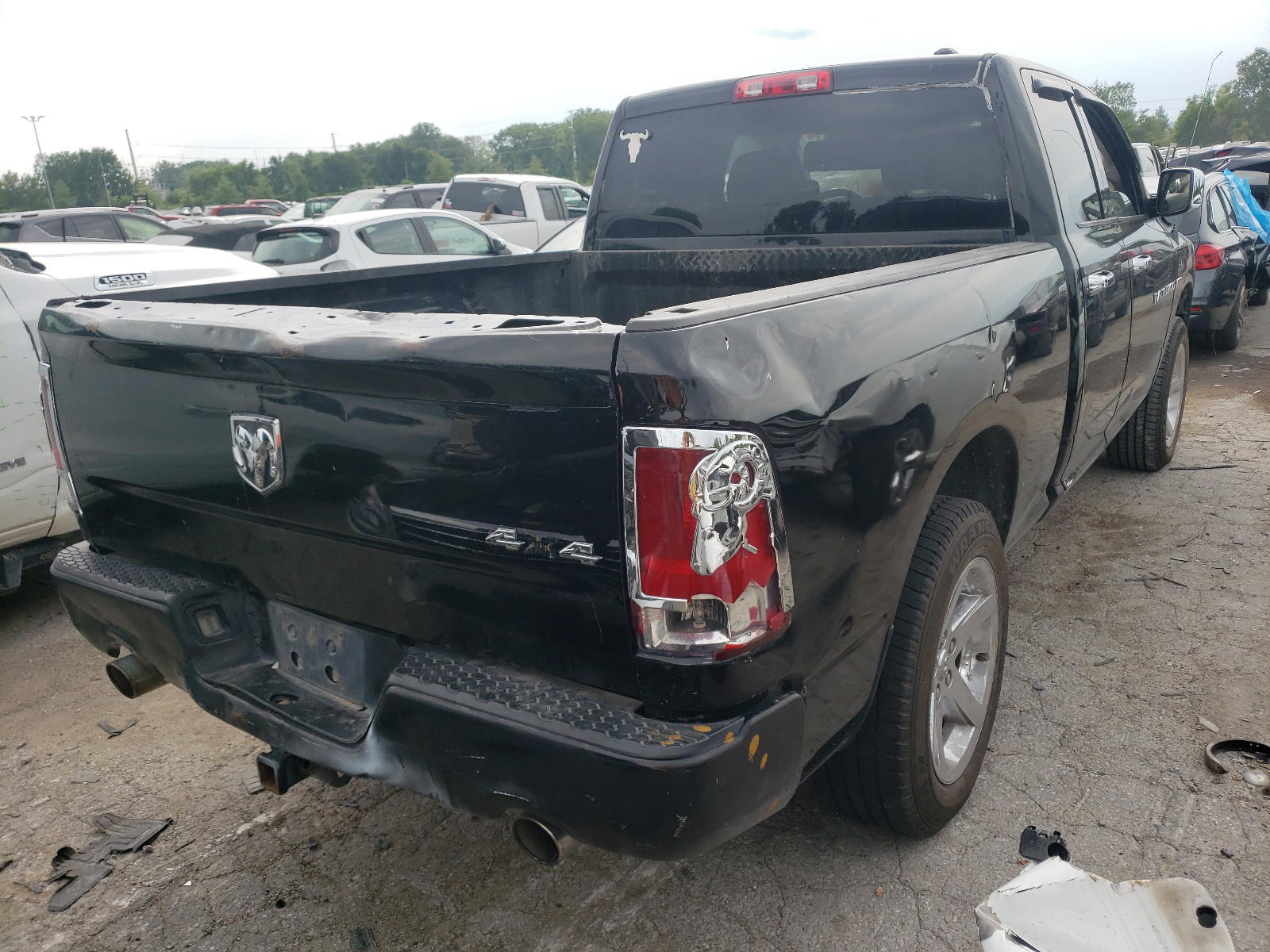 Photo 4 from auction – 2012 DODGE RAM 1500 S with VIN 1C6RD7FT9CS326126