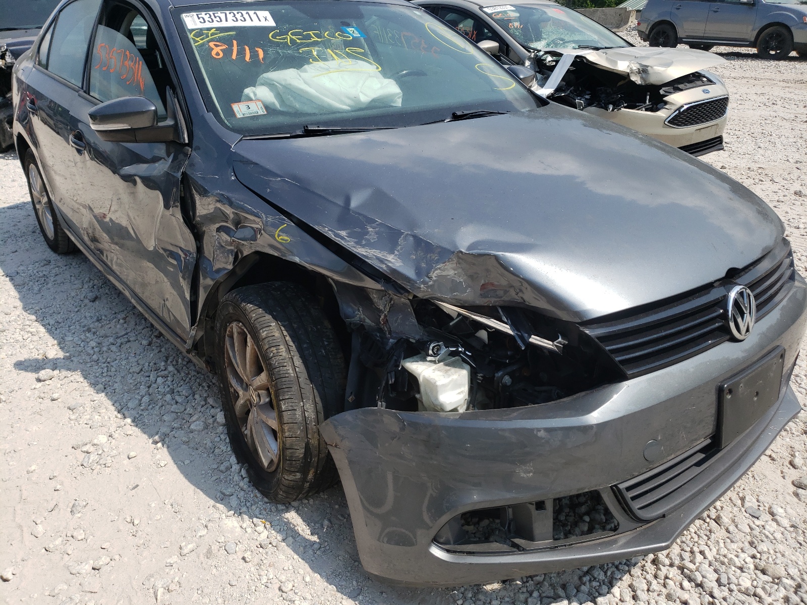 Photo 9 from auction – 2012 VOLKSWAGEN JETTA SE with VIN 3VWDP7AJ8CM348396