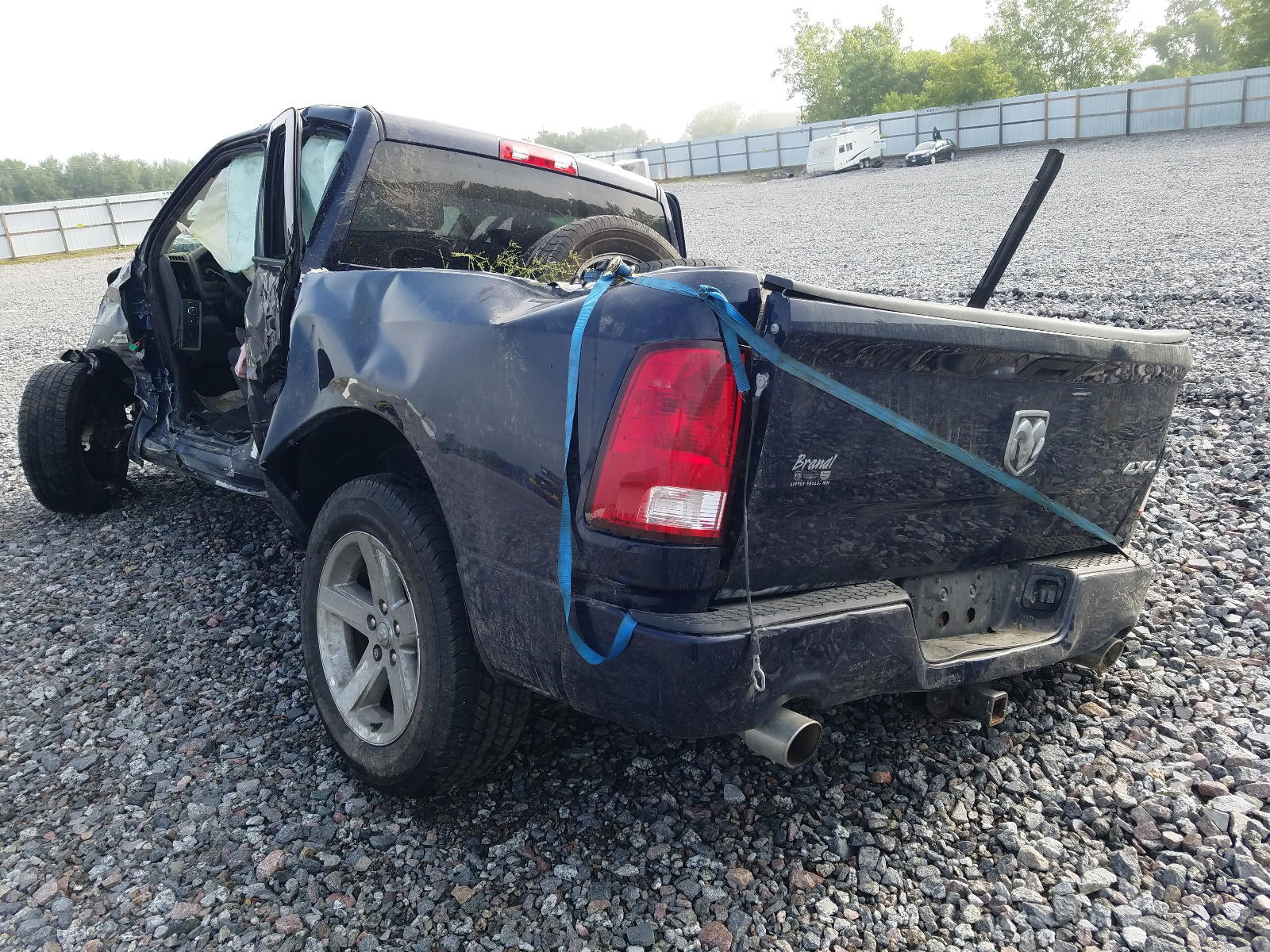 Photo 3 from auction – 2012 DODGE RAM 1500 S with VIN 1C6RD7FT1CS250658