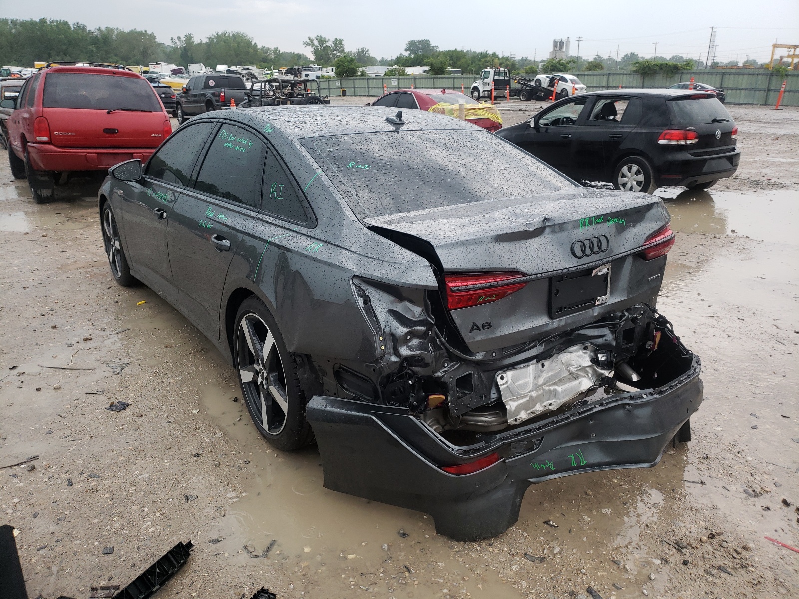Photo 3 from auction – 2021 AUDI A6 PRESTIG with VIN WAUM2AF21MN059901