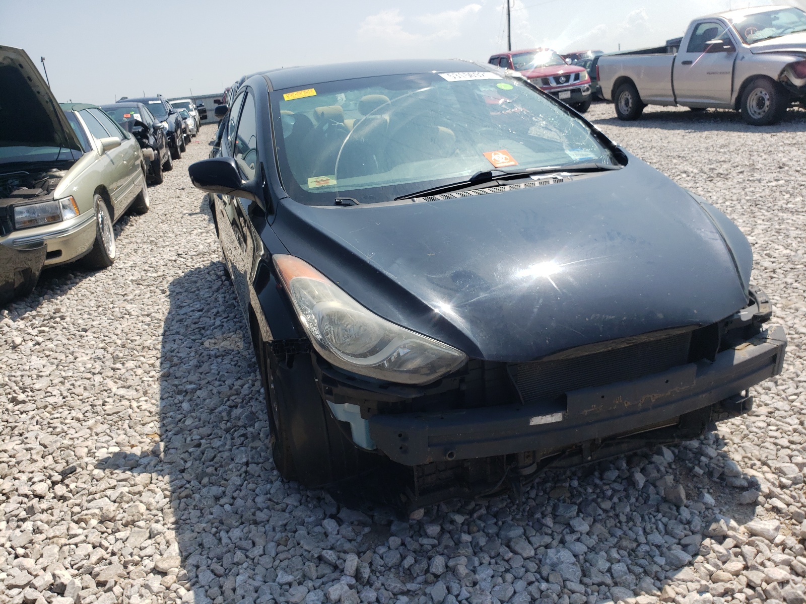 Photo 1 from auction – 2012 HYUNDAI ELANTRA GL with VIN 5NPDH4AE5CH063162