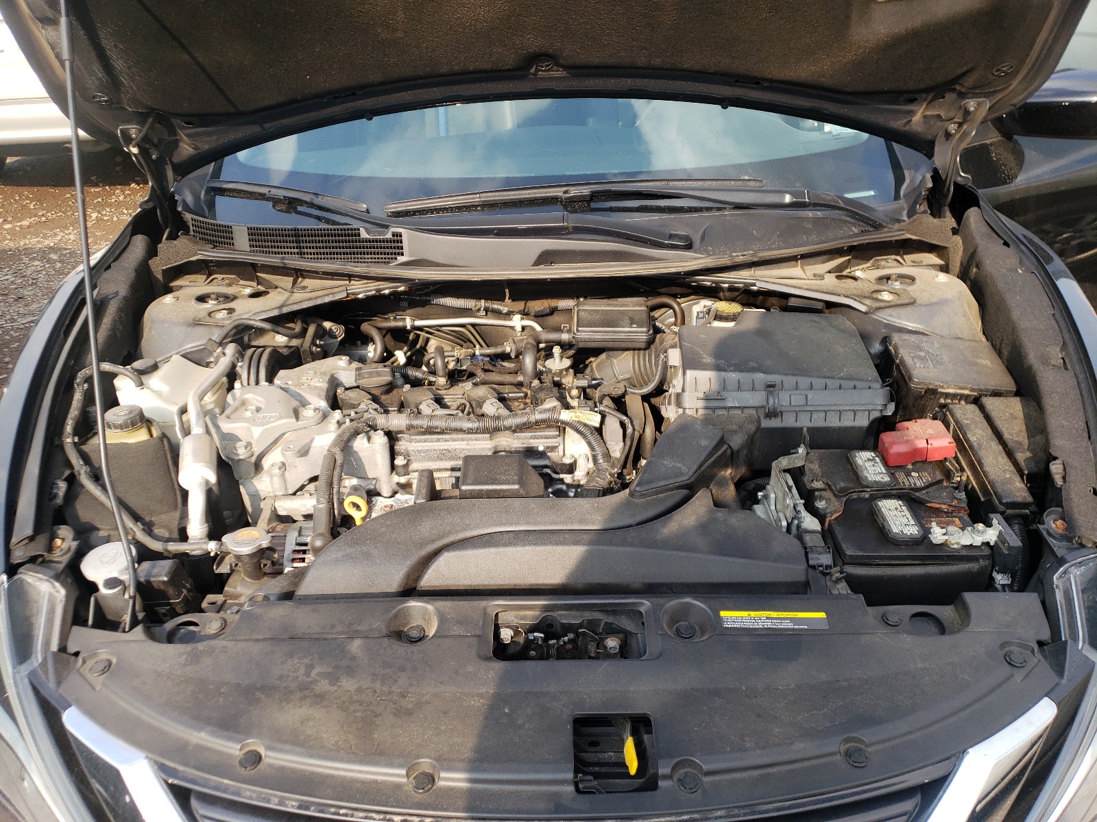 Photo 7 from auction – 2018 NISSAN ALTIMA 2.5 with VIN 1N4AL3AP5JC268976
