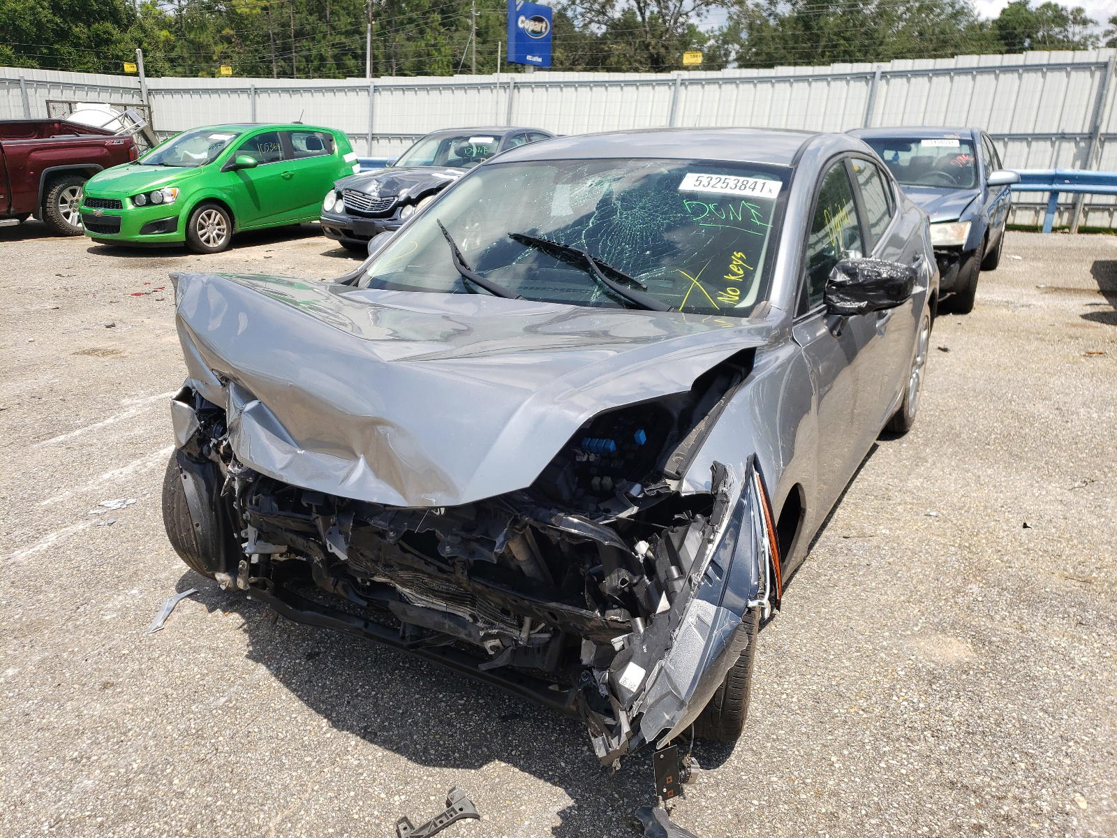 Photo 2 from auction – 2014 MAZDA 3 TOURING with VIN JM1BM1V3XE1108312