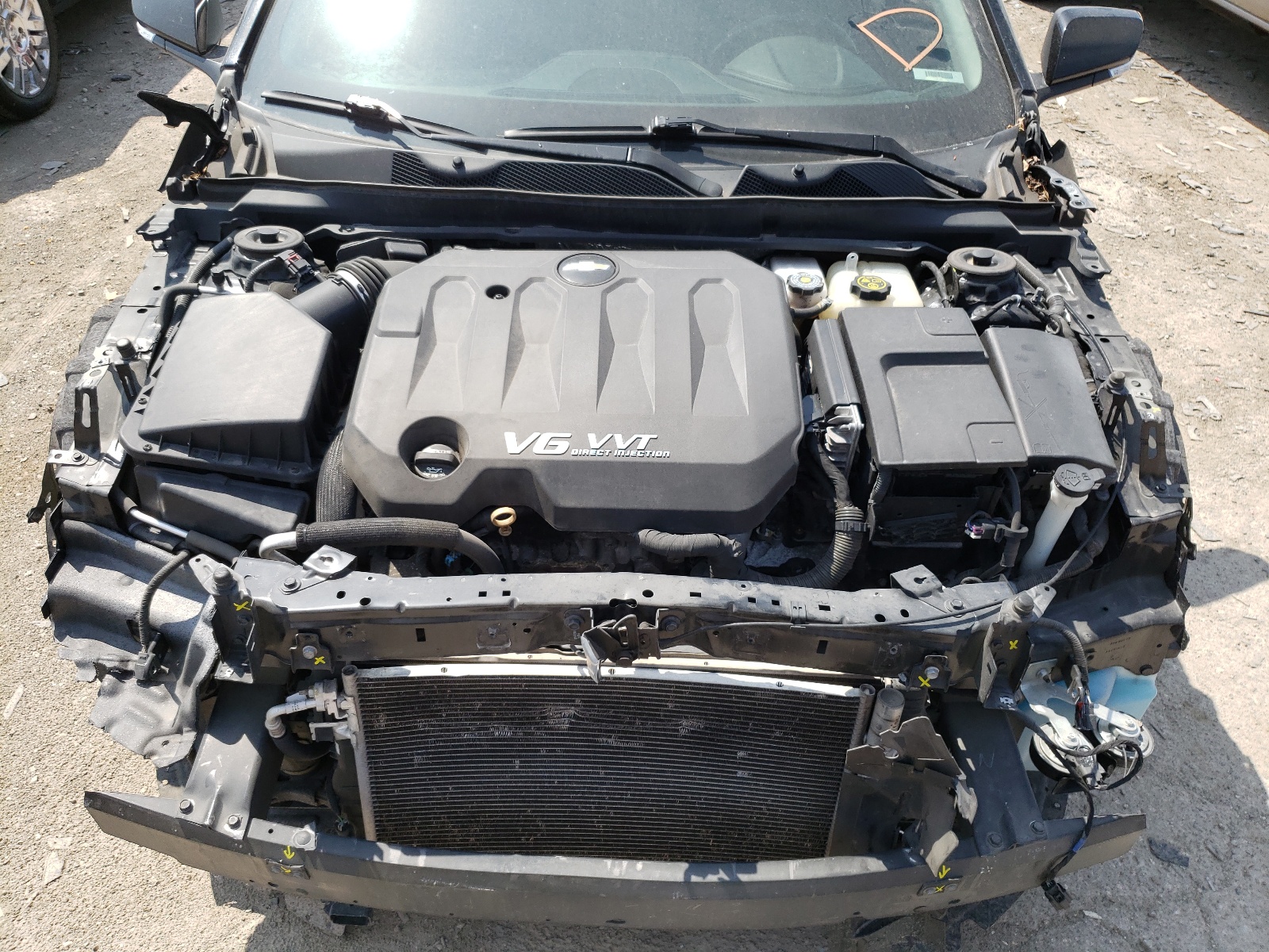 Photo 12 from auction – 2017 CHEVROLET IMPALA LT with VIN 1G1105S35HU172451