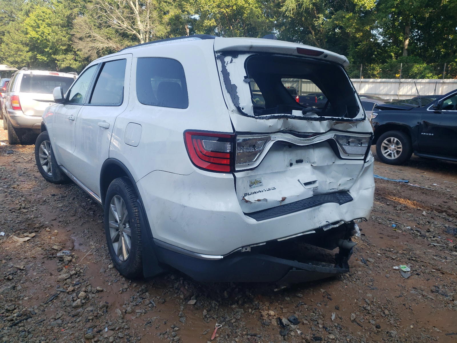 Photo 3 from auction – 2016 DODGE DURANGO SX with VIN 1C4RDHAG7GC484165