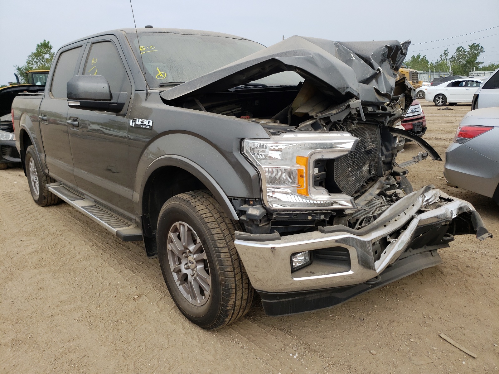 Photo 1 from auction – 2018 FORD F150 SUPER with VIN 1FTEW1EG5JKC20241