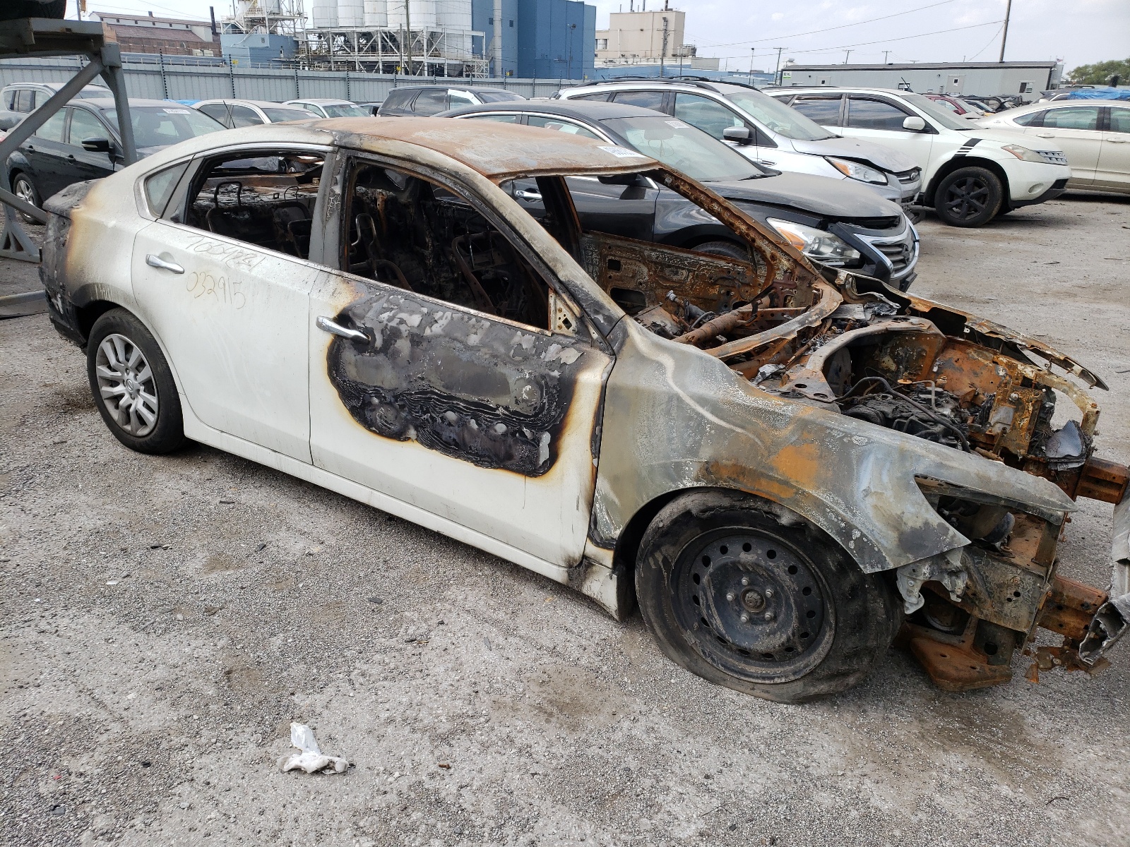 Photo 9 from auction – 2018 NISSAN ALTIMA 2.5 with VIN 1N4AL3AP6JC288718