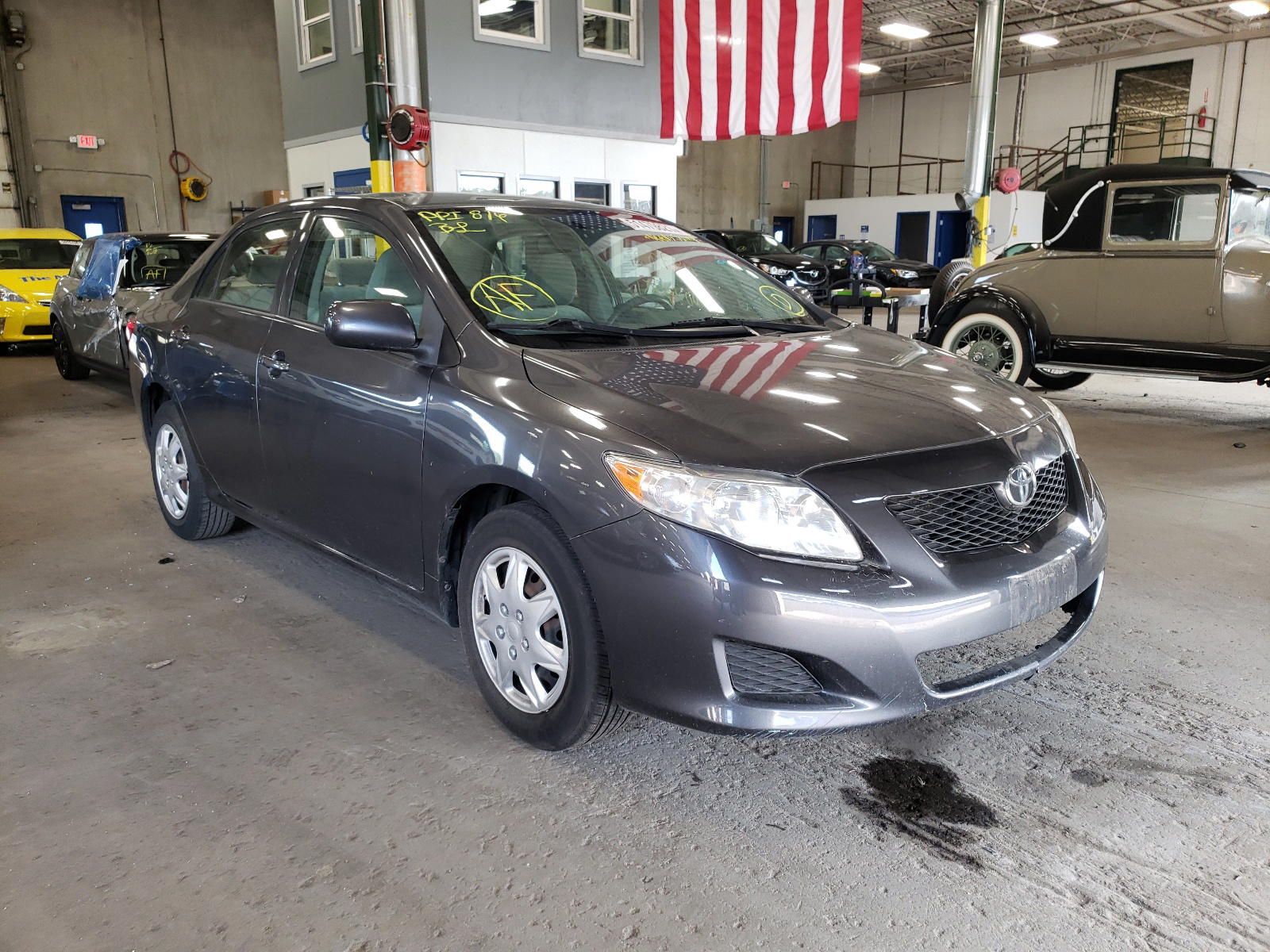 TOYOTA COROLLA LE 2009 with VIN JTDBL40E499050282 - Photo from auction