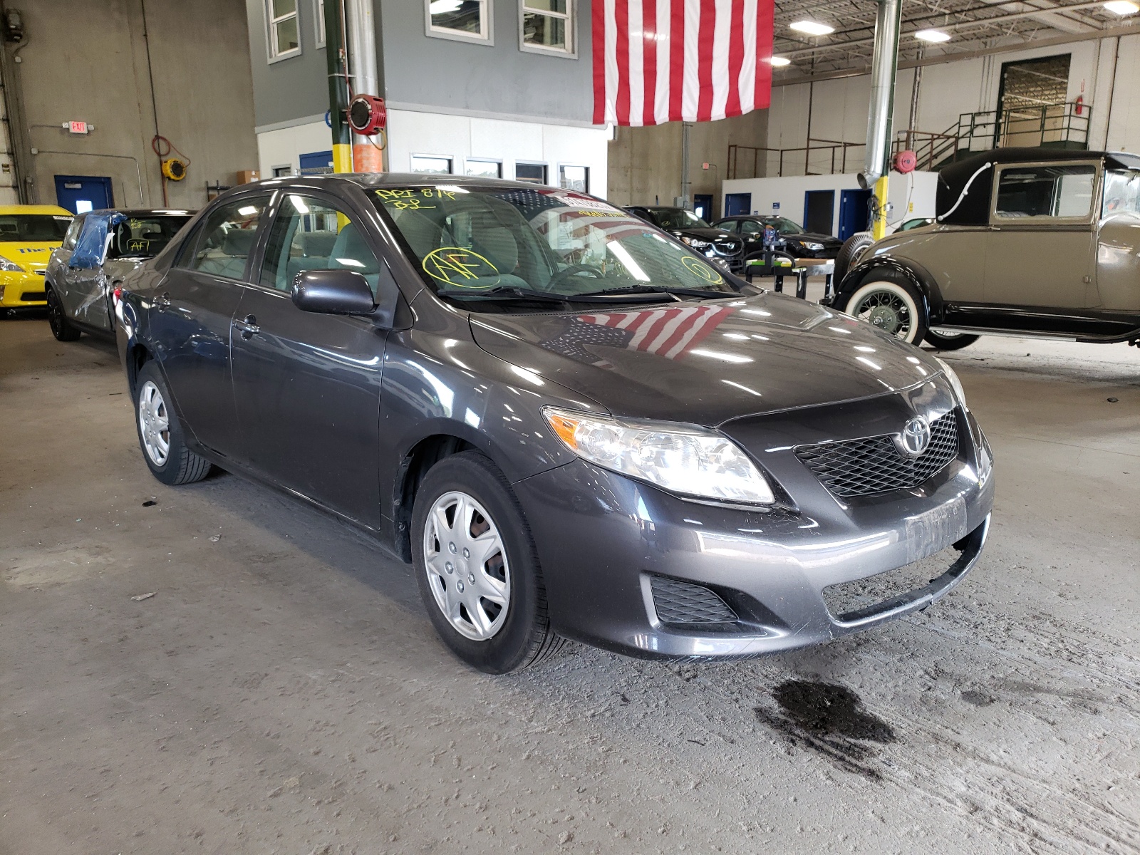 TOYOTA COROLLA LE 2009 z numerem VIN JTDBL40E499050282 - Zdjęcie z aukcji