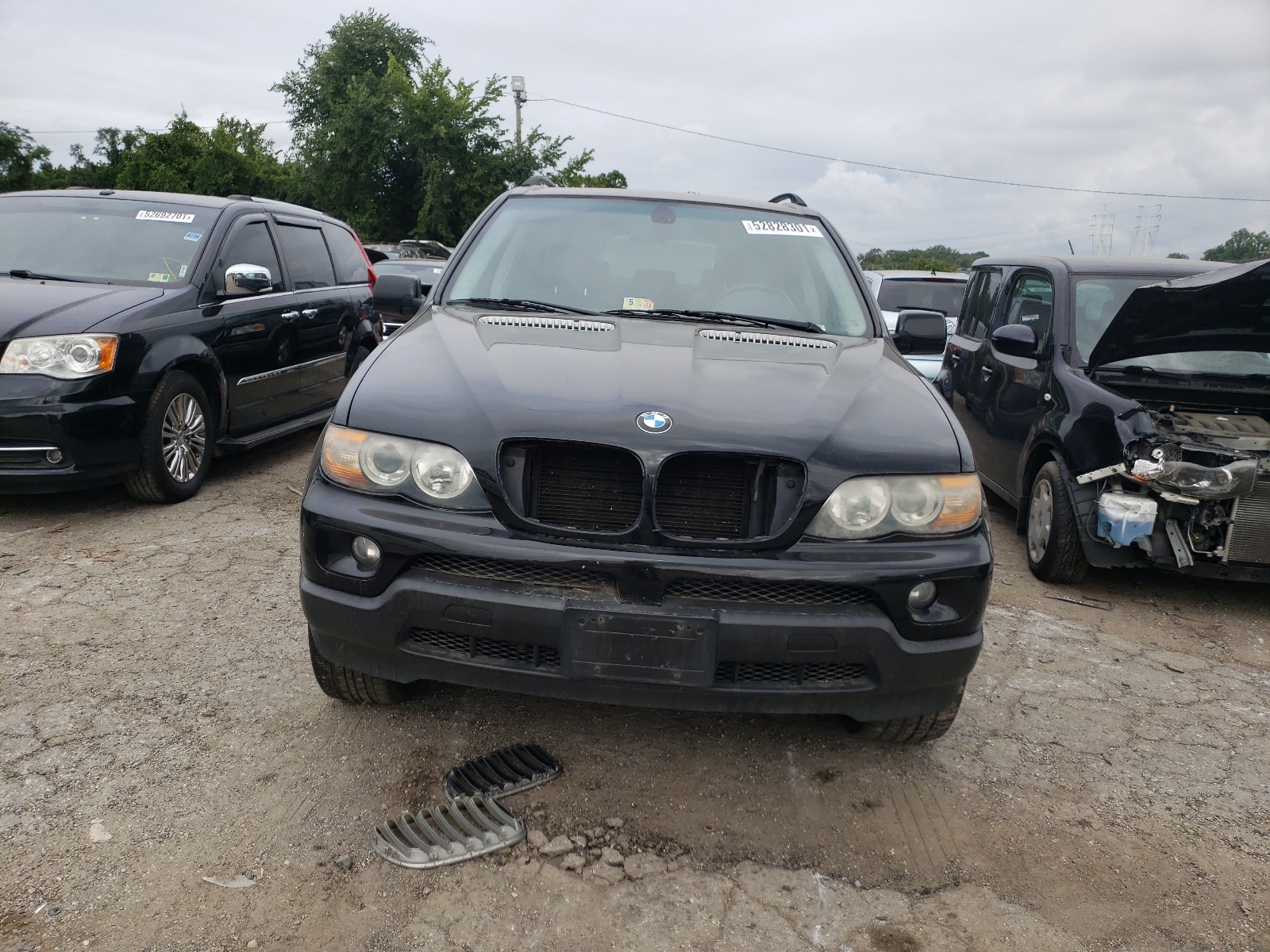 Photo 9 from auction – 2004 BMW X5 4.4I with VIN 5UXFB53584LV08499