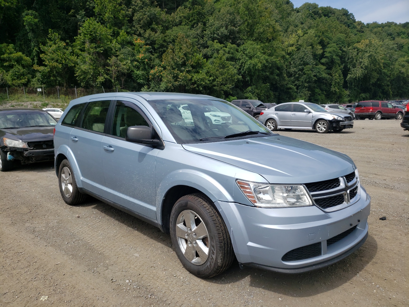 Photo 1 from auction – 2013 DODGE JOURNEY SE with VIN 3C4PDCAB3DT557398