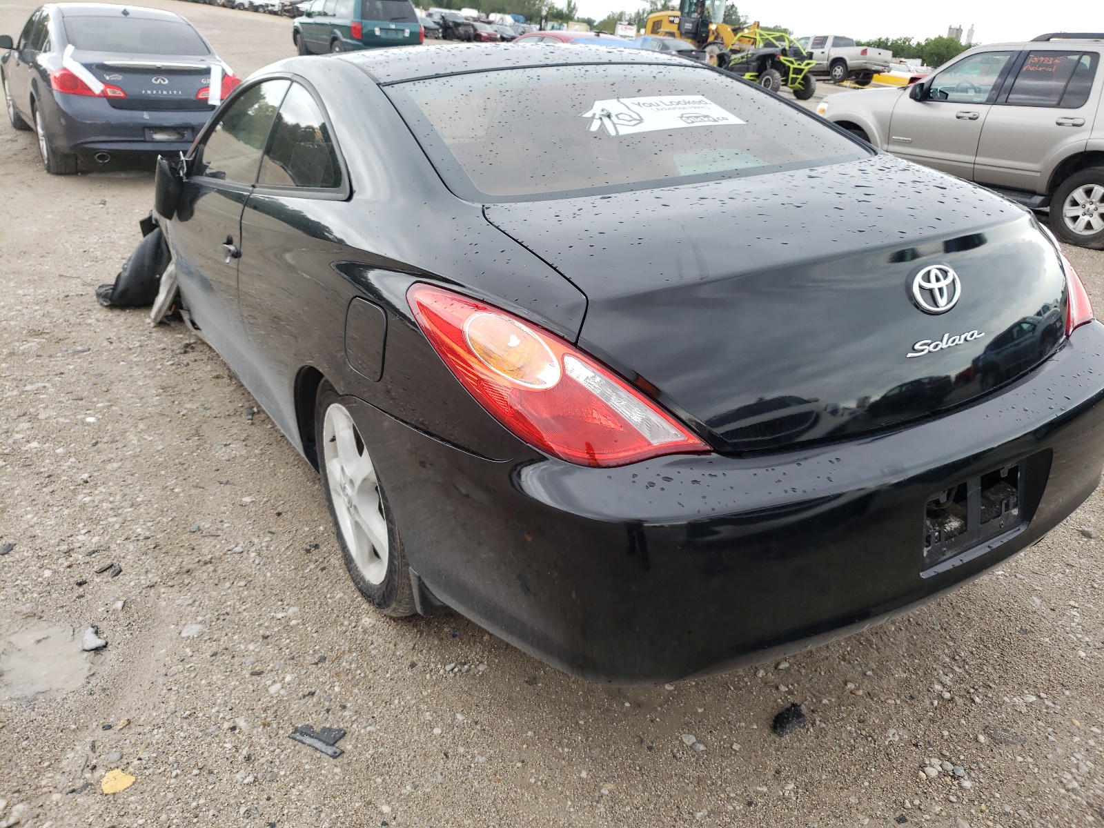 Photo 3 from auction – 2006 TOYOTA CAMRY SOLA with VIN 4T1CA38P76U080424