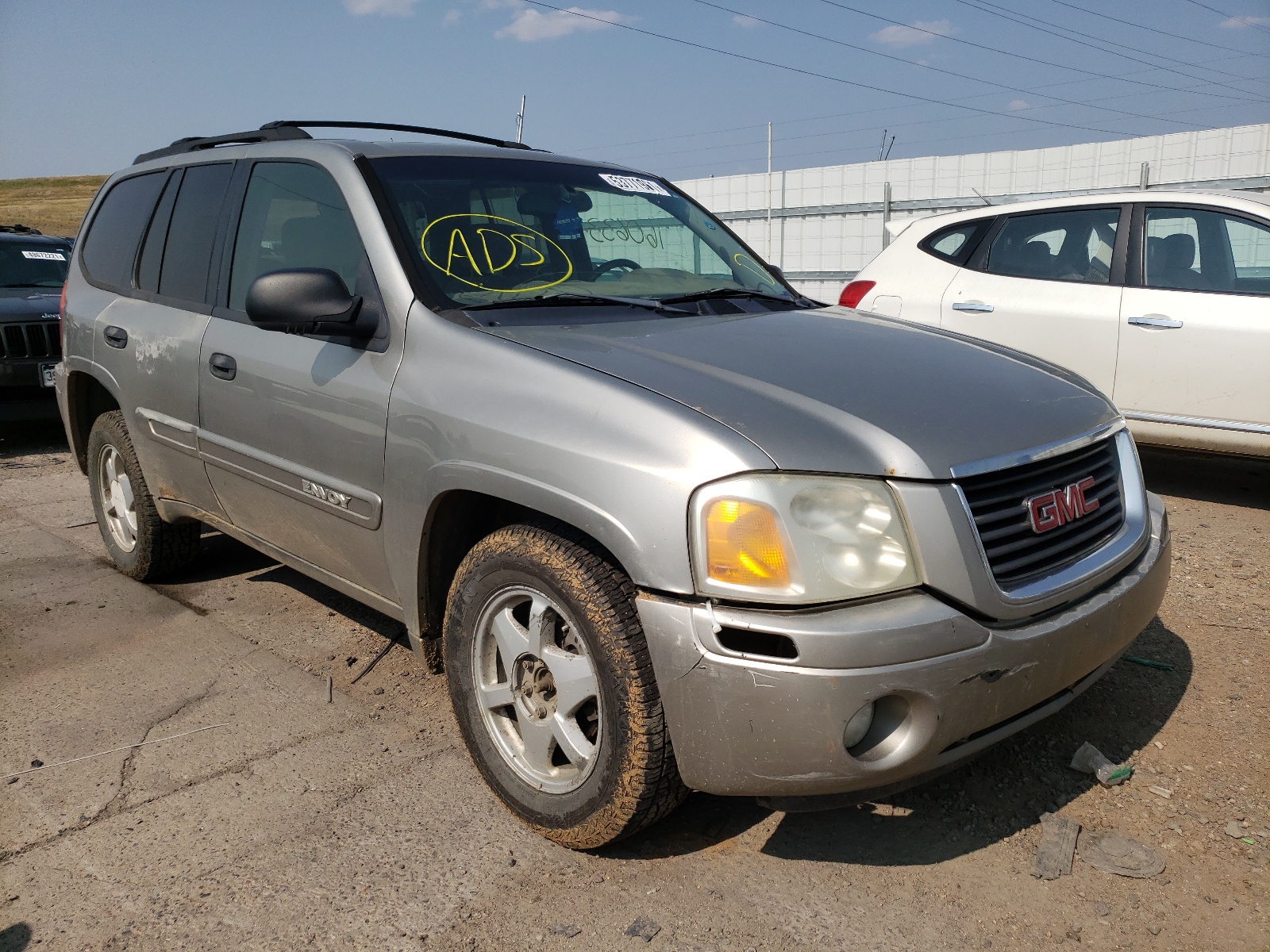 Photo 1 from auction – 2002 GMC ENVOY XL with VIN 1GKDT13S822128994