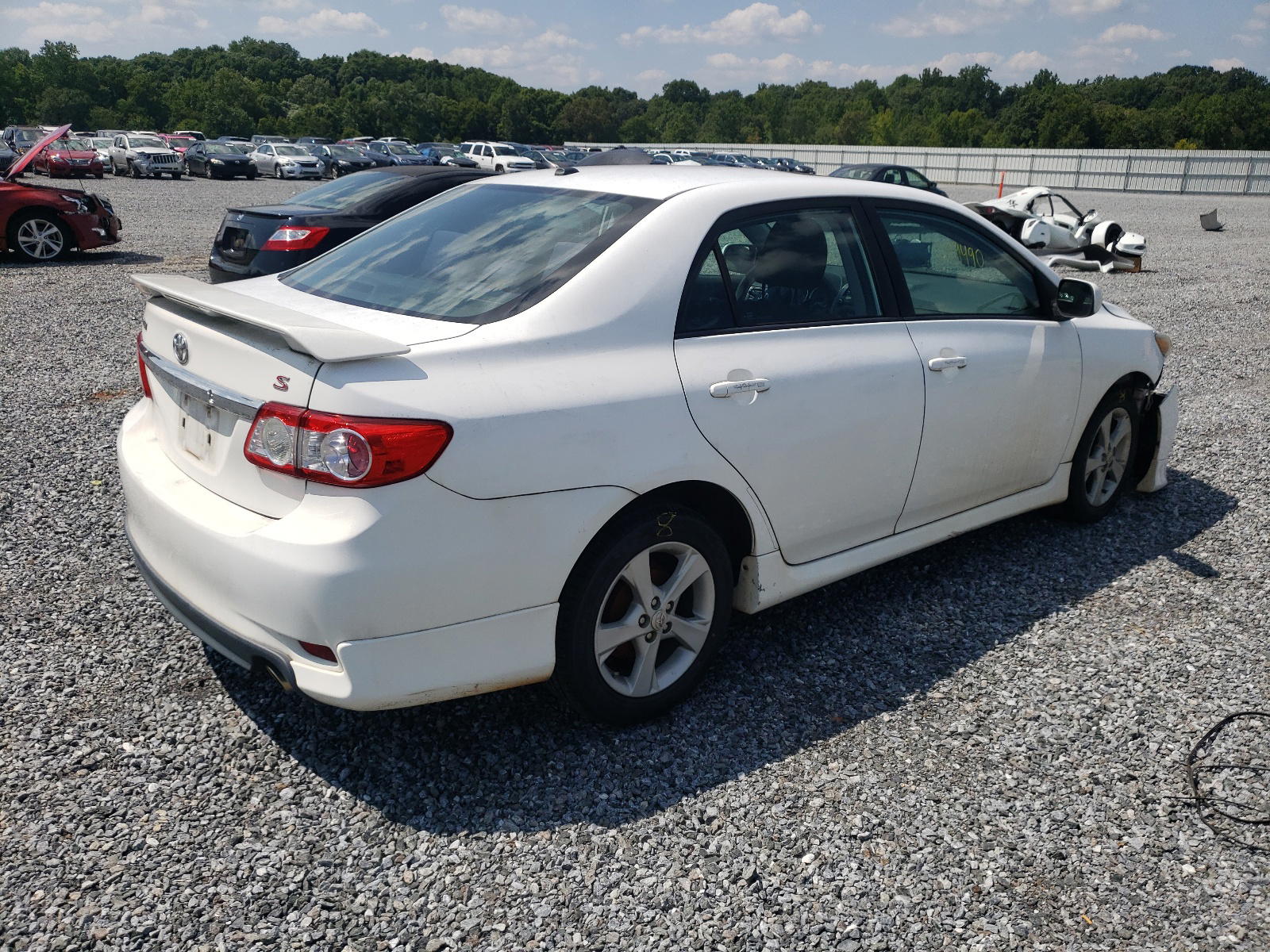 Photo 4 from auction – 2011 TOYOTA COROLLA BA with VIN 2T1BU4EE4BC663573