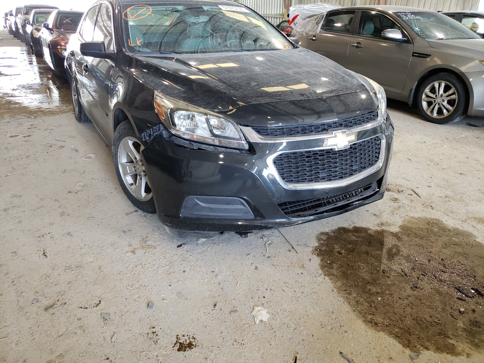 Photo 9 from auction – 2014 CHEVROLET MALIBU LS with VIN 1G11B5SL5EF245120