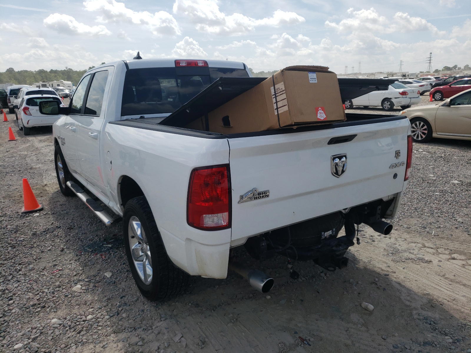 Photo 3 from auction – 2019 RAM 1500 CLASS with VIN 1C6RR7LT2KS598294