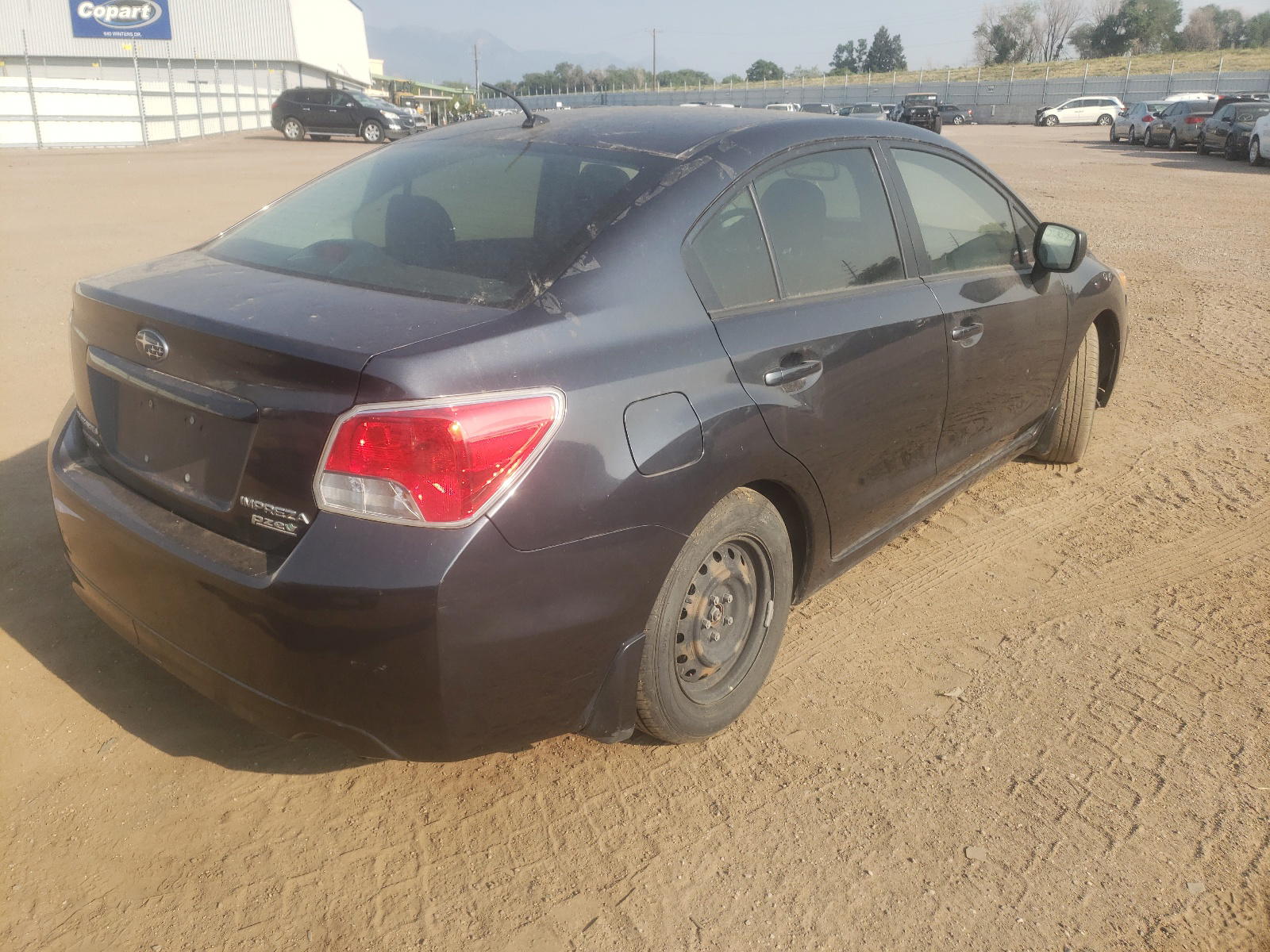 Photo 4 from auction – 2013 SUBARU IMPREZA with VIN JF1GJAA64DH019507