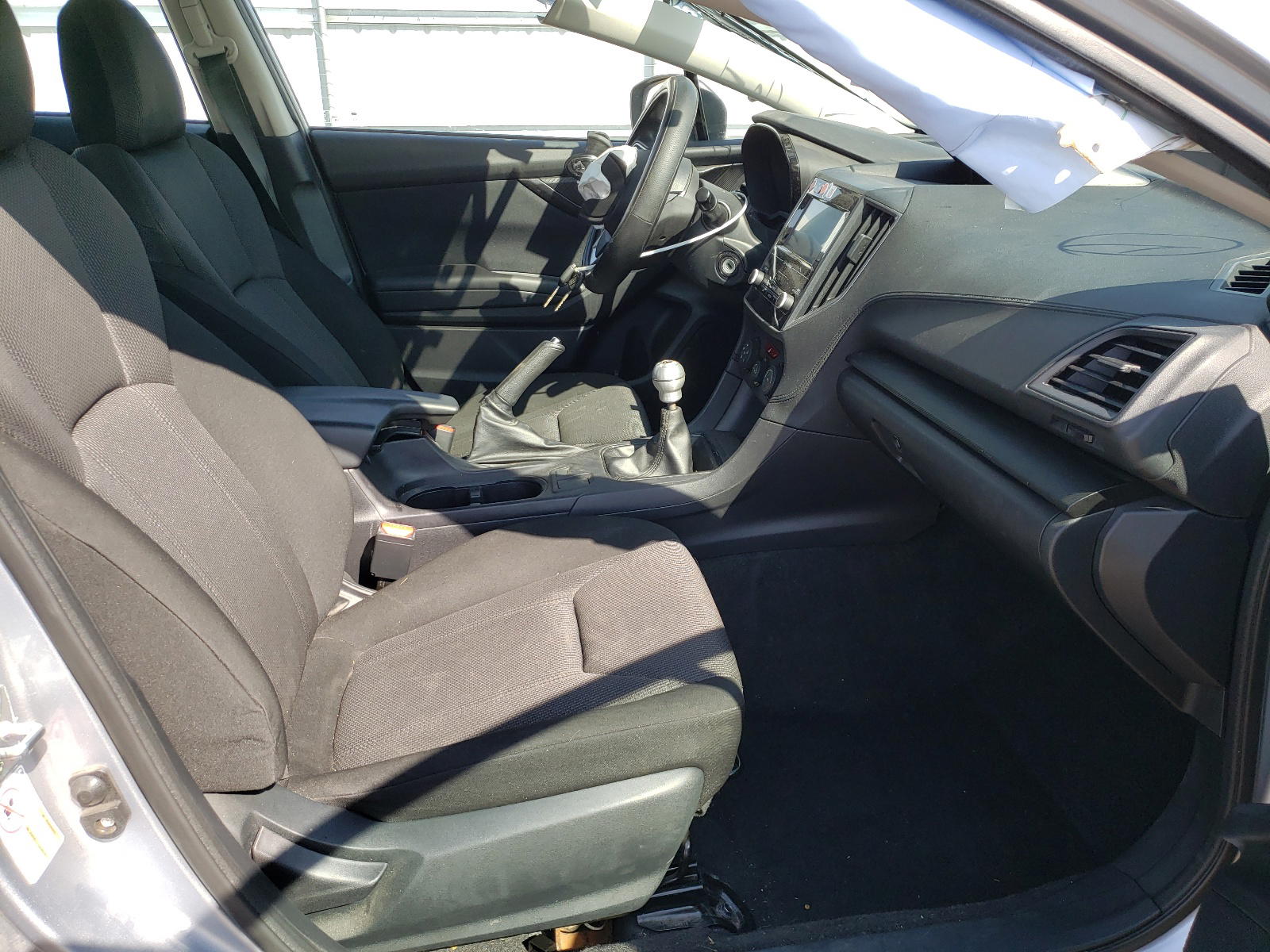 Photo 5 from auction – 2019 SUBARU IMPREZA with VIN 4S3GKAA66K1604831