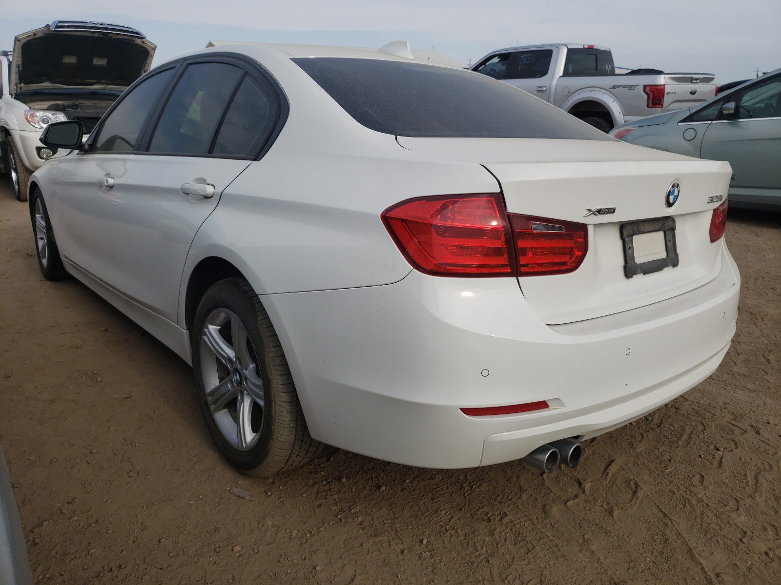 Photo 3 from auction – 2013 BMW 328 XI SUL with VIN WBA3B5G50DNS04874