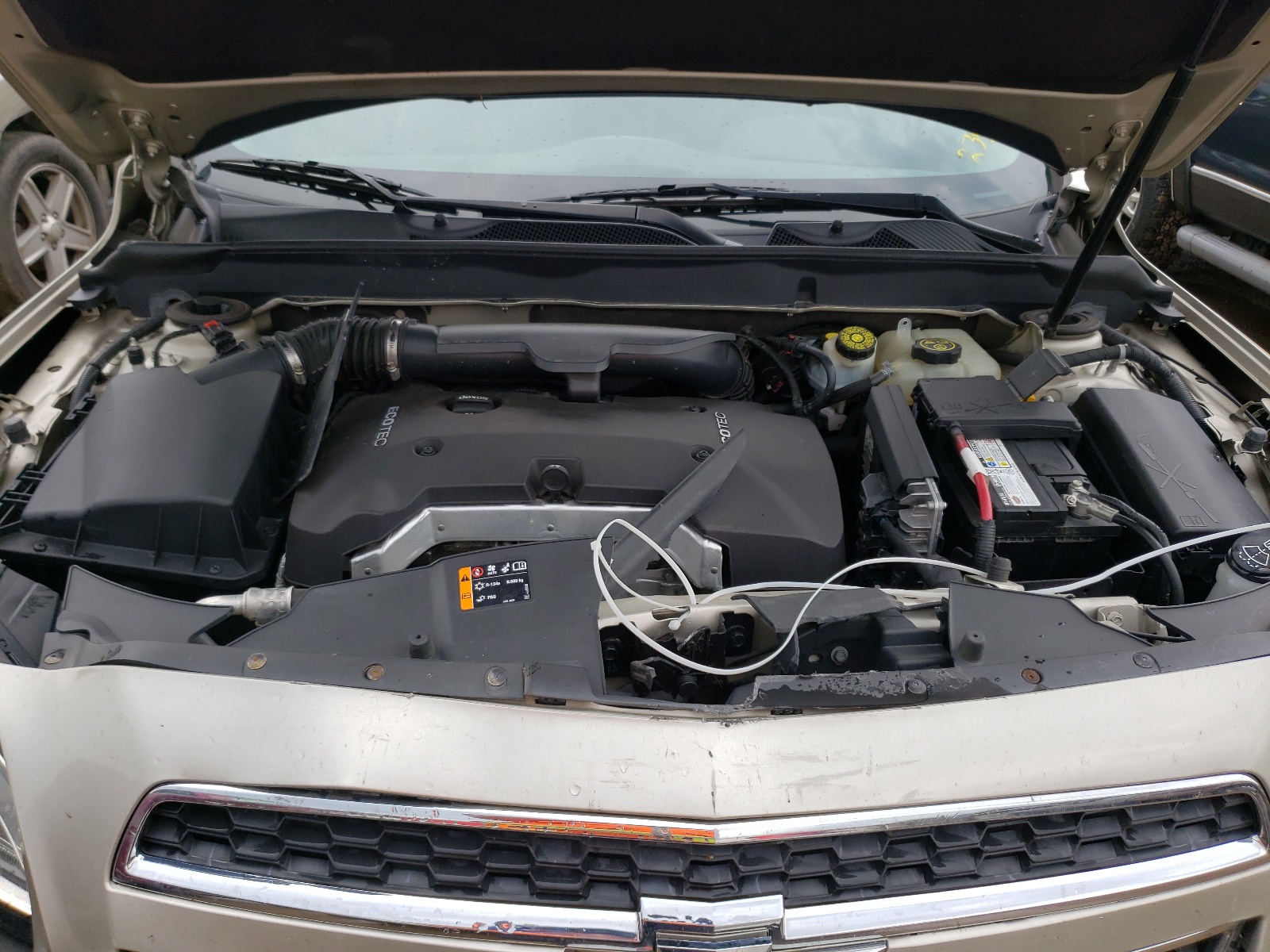 Photo 7 from auction – 2013 CHEVROLET MALIBU LS with VIN 1G11B5SA1DF235021