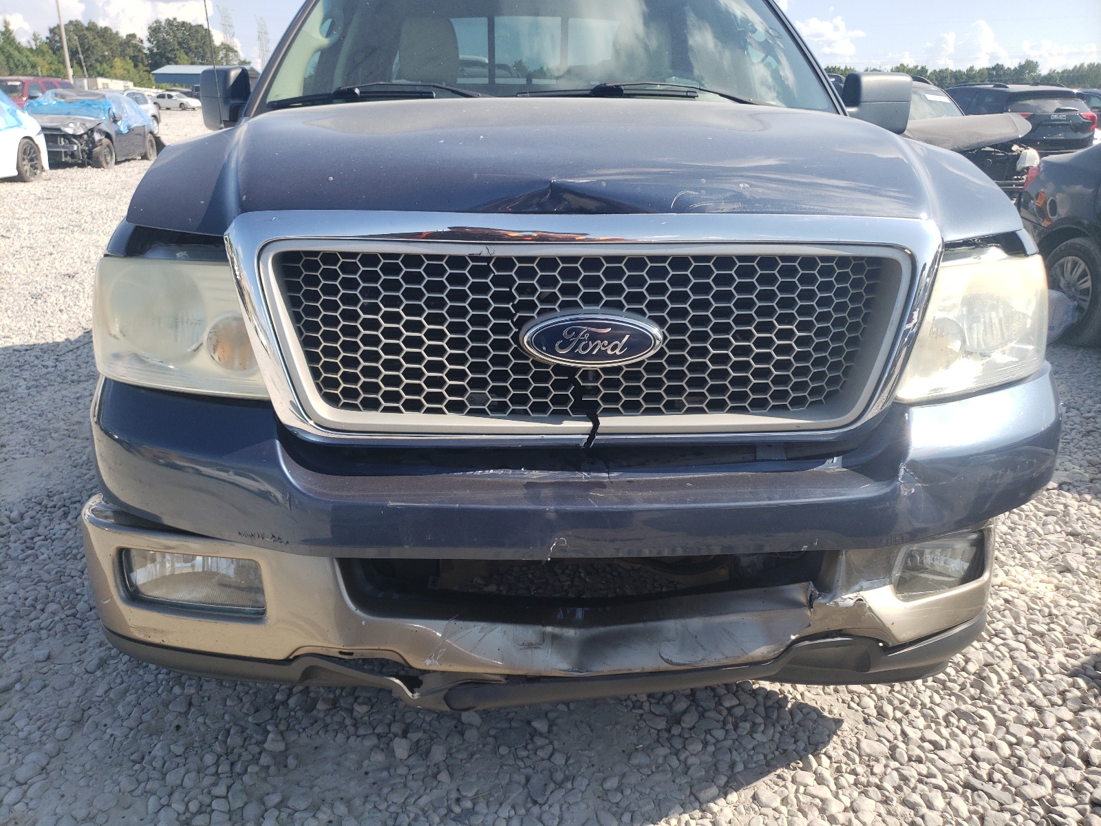 Photo 9 from auction – 2004 FORD F150 SUPER with VIN 1FTPW12594KD07463