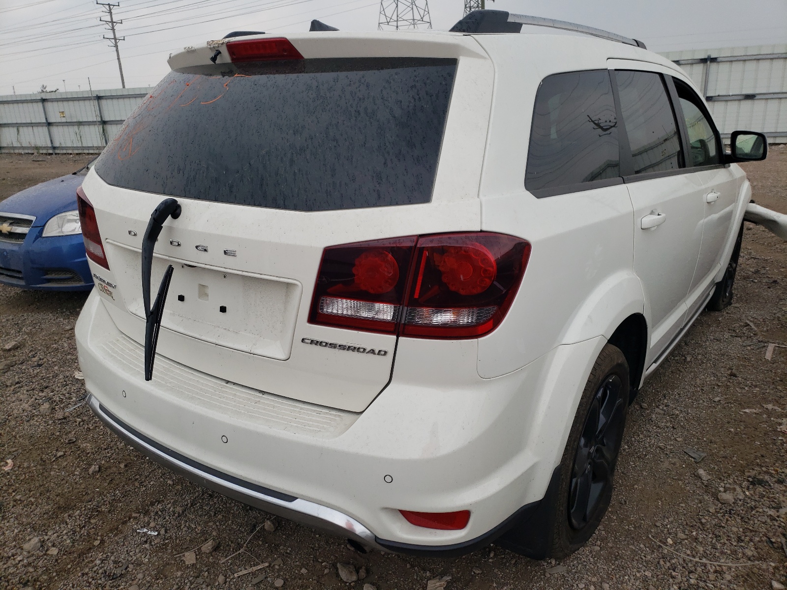 Photo 4 from auction – 2020 DODGE JOURNEY CR with VIN 3C4PDCGB4LT274689