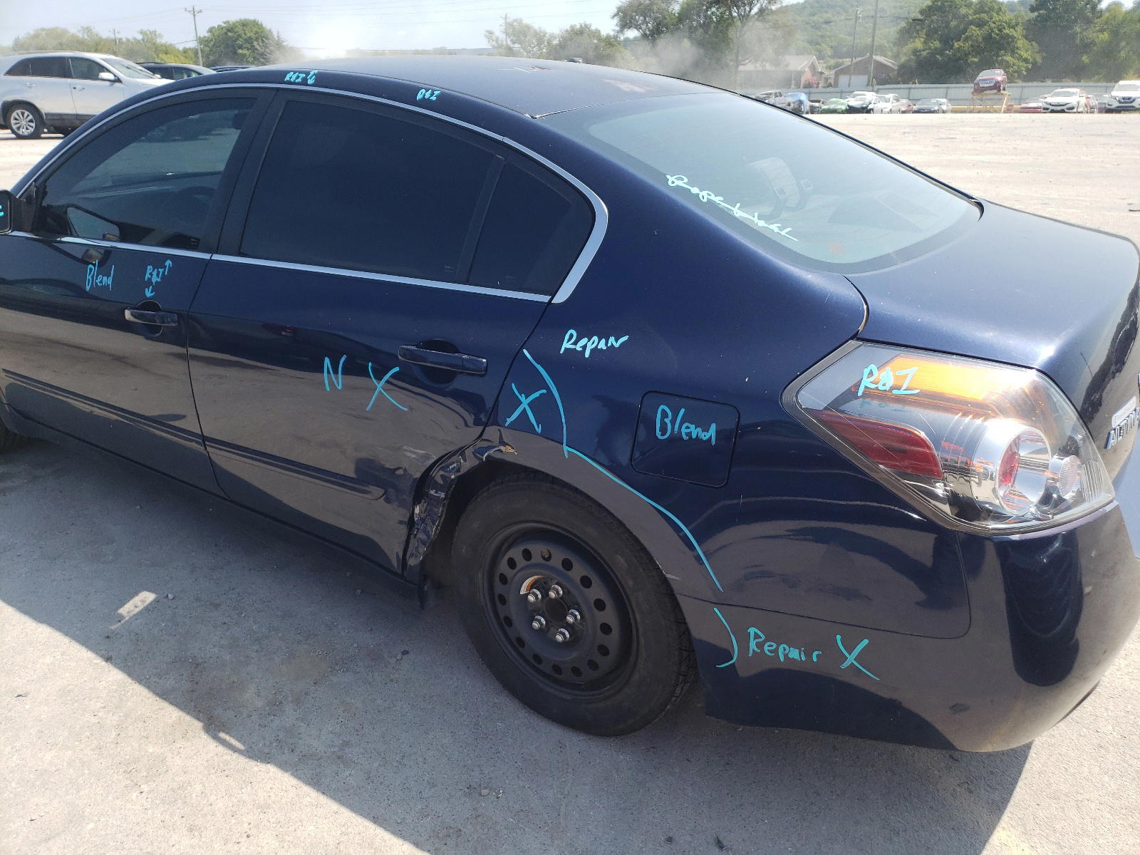 Photo 9 from auction – 2011 NISSAN ALTIMA BAS with VIN 1N4AL2AP2BN407140