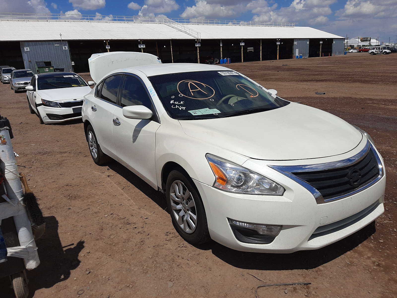 Photo 1 from auction – 2015 NISSAN ALTIMA 2.5 with VIN 1N4AL3AP0FN898237