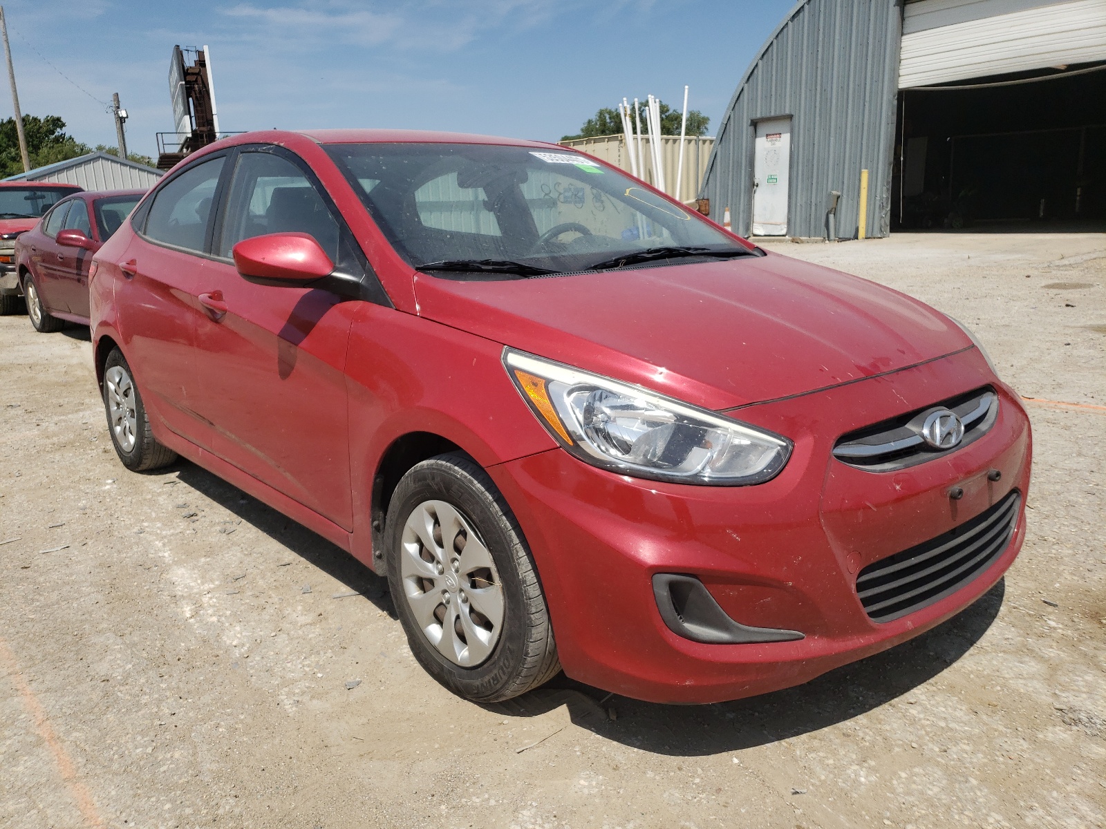 Photo 1 from auction – 2016 HYUNDAI ACCENT SE with VIN KMHCT4AE1GU014820