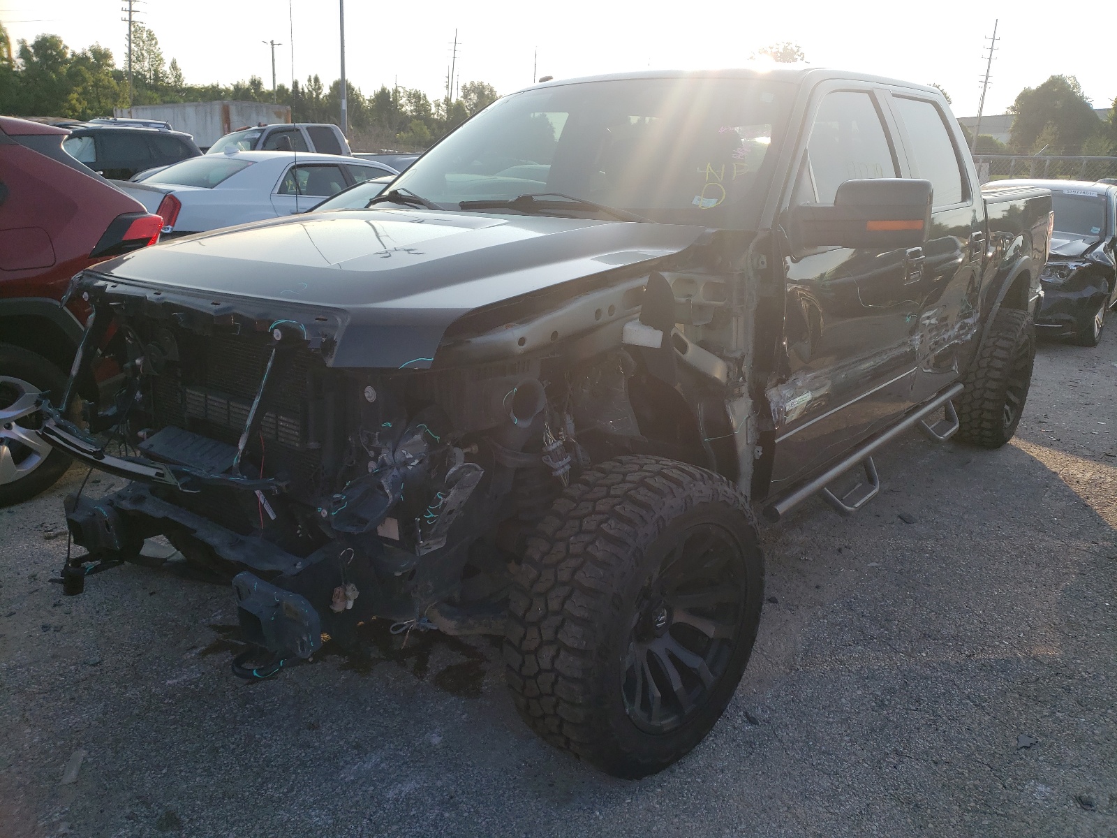 Photo 2 from auction – 2014 FORD F150 SUPER with VIN 1FTFW1ET5EKF22720