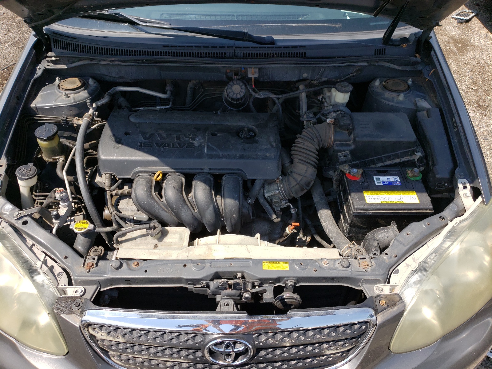 Фото 7 с аукциона – 2007 TOYOTA COROLLA CE с VIN 2T1BR32E37C774316