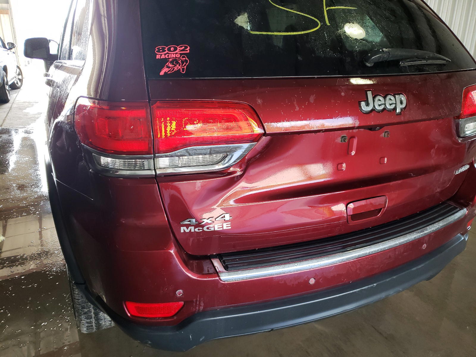 Photo 9 from auction – 2016 JEEP GRAND CHER with VIN 1C4RJFBG3GC367243