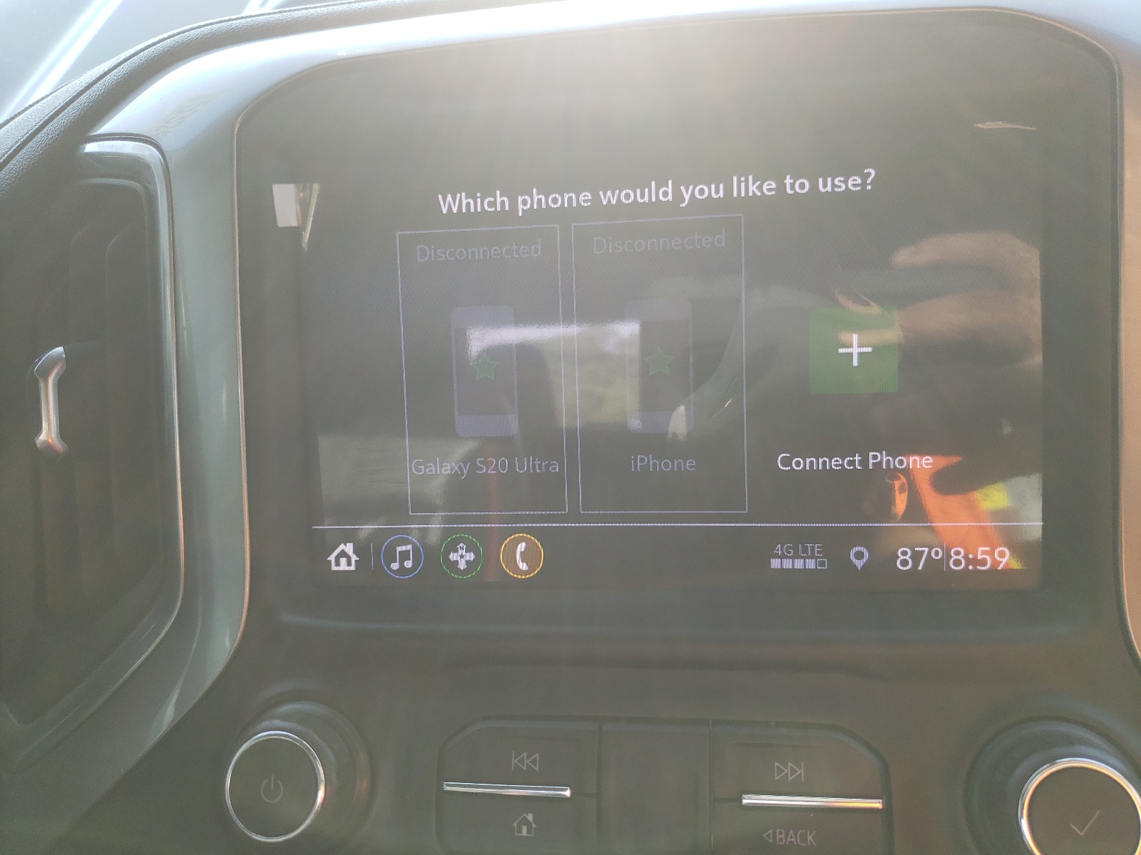 Photo 9 from auction – 2020 CHEVROLET SILVERADO with VIN 3GCUYDED2LG102445