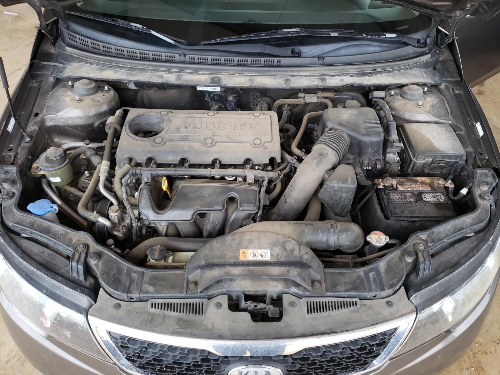 Photo 7 from auction – 2013 KIA FORTE EX with VIN KNAFU4A28D5736275