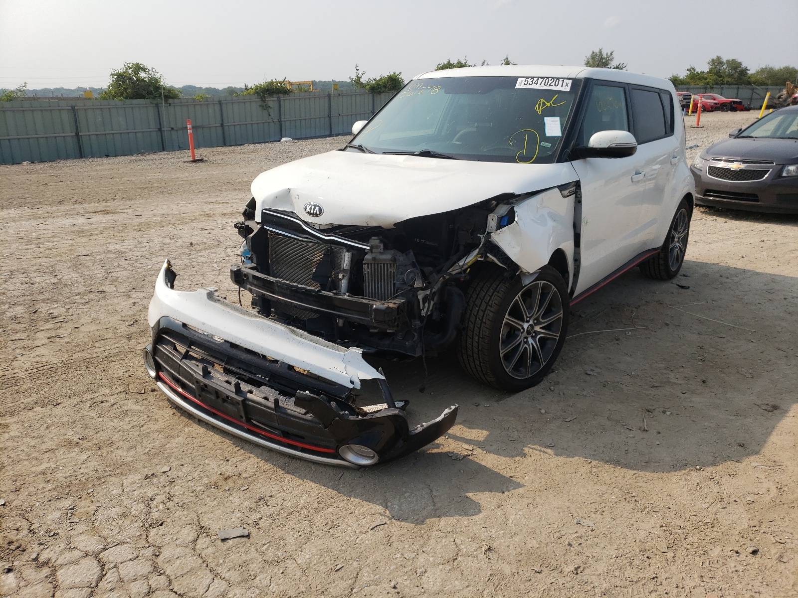 Photo 2 from auction – 2018 KIA SOUL ! with VIN KNDJX3AA7J7561278