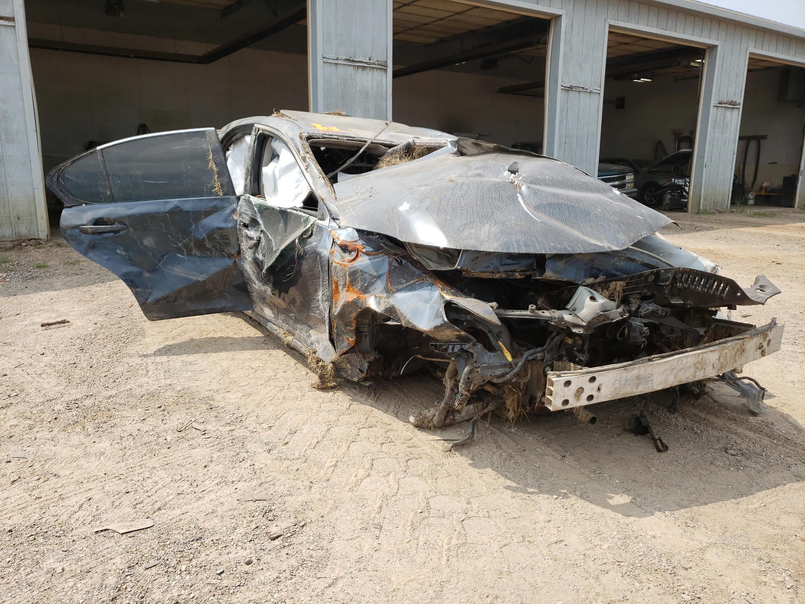 LEXUS GS 350 2013 with VIN JTHCE1BL2D5015277 - Photo from auction