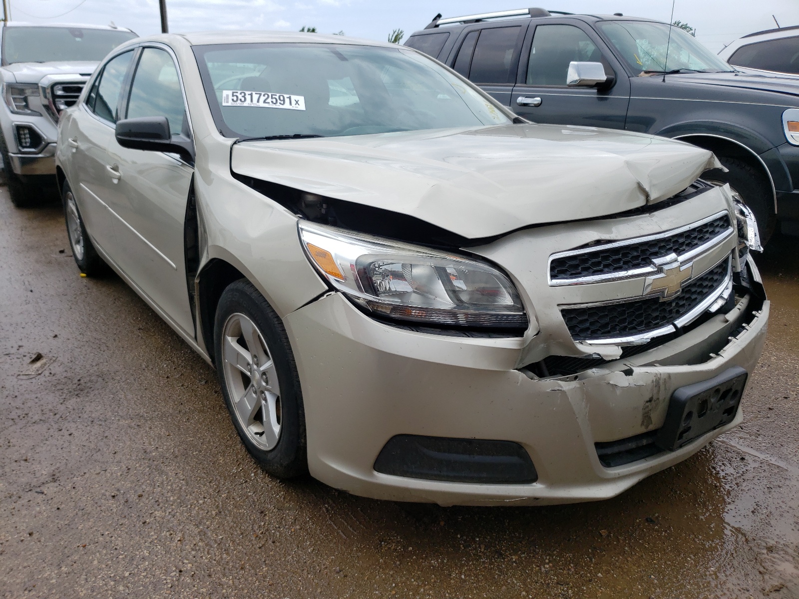 Photo 1 from auction – 2013 CHEVROLET MALIBU LS with VIN 1G11B5SA1DF235021