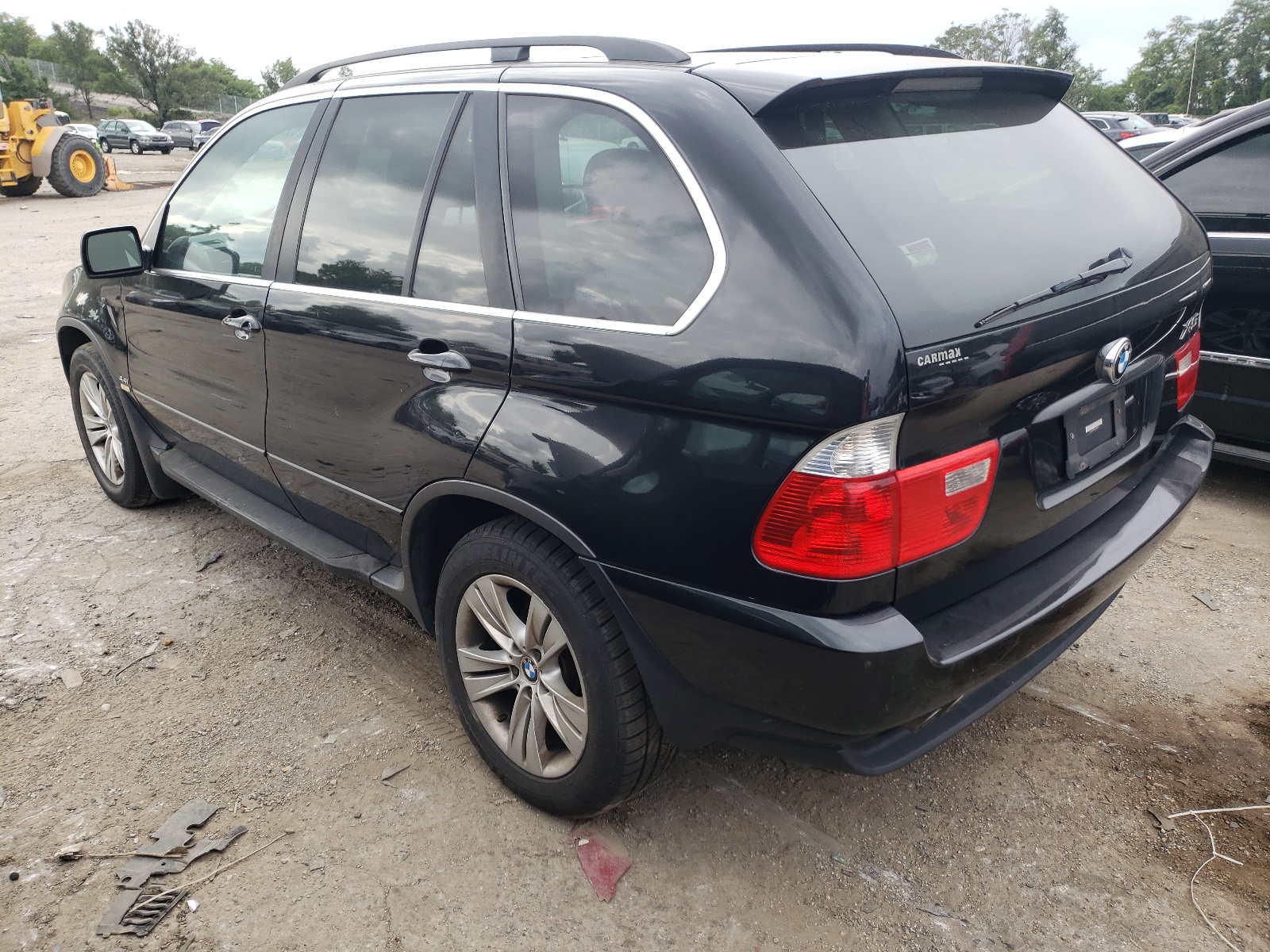 Photo 3 from auction – 2004 BMW X5 4.4I with VIN 5UXFB53584LV08499