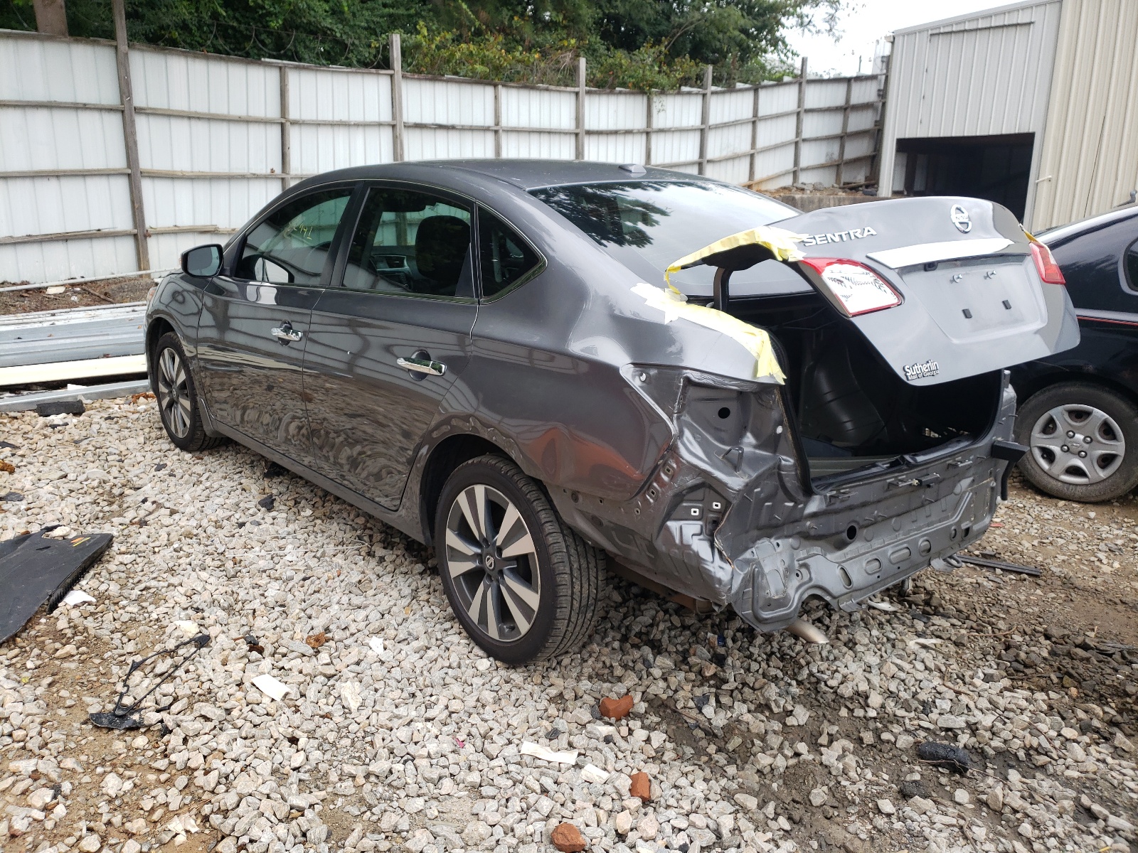Photo 3 from auction – 2017 NISSAN SENTRA S with VIN 3N1AB7AP0HY262950