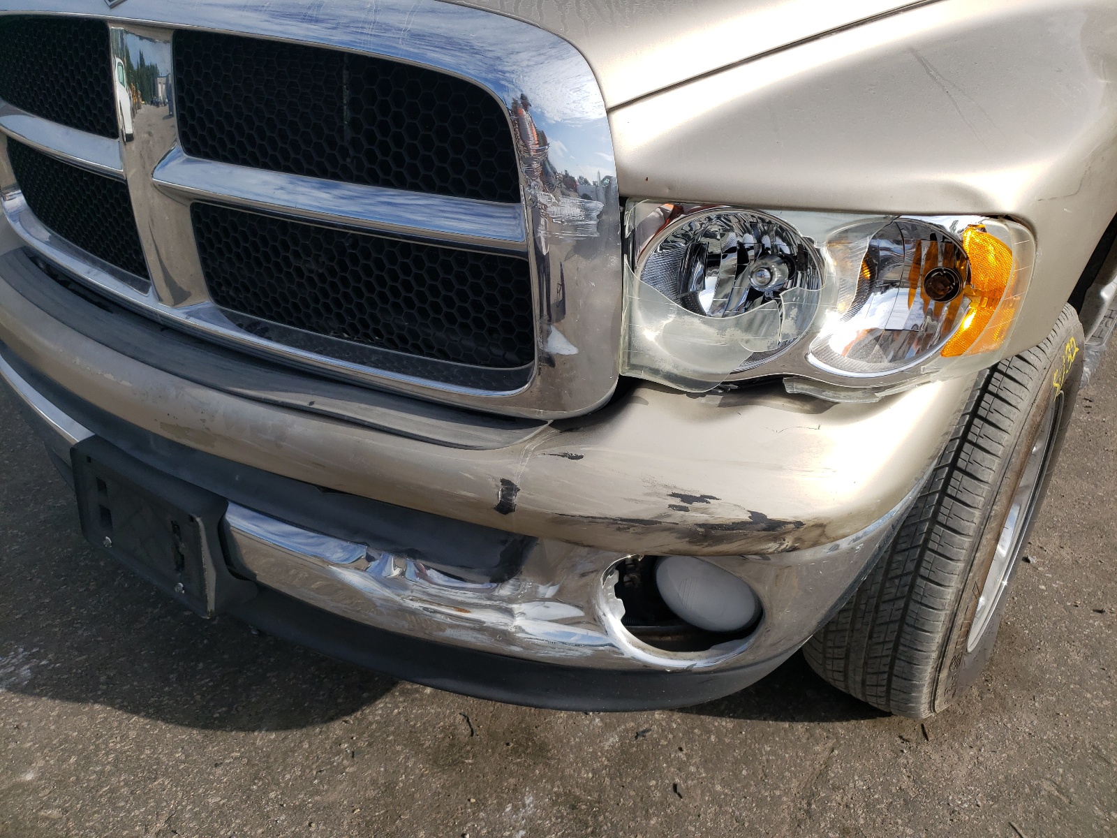 Photo 9 from auction – 2004 DODGE RAM 1500 S with VIN 1D7HU16N44J134824