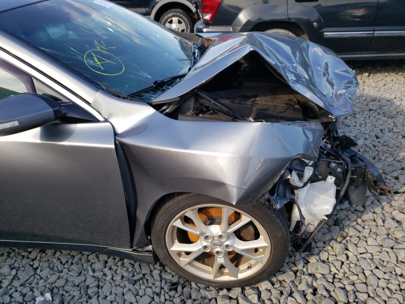 Photo 9 from auction – 2014 NISSAN MAXIMA S with VIN 1N4AA5AP8EC488507
