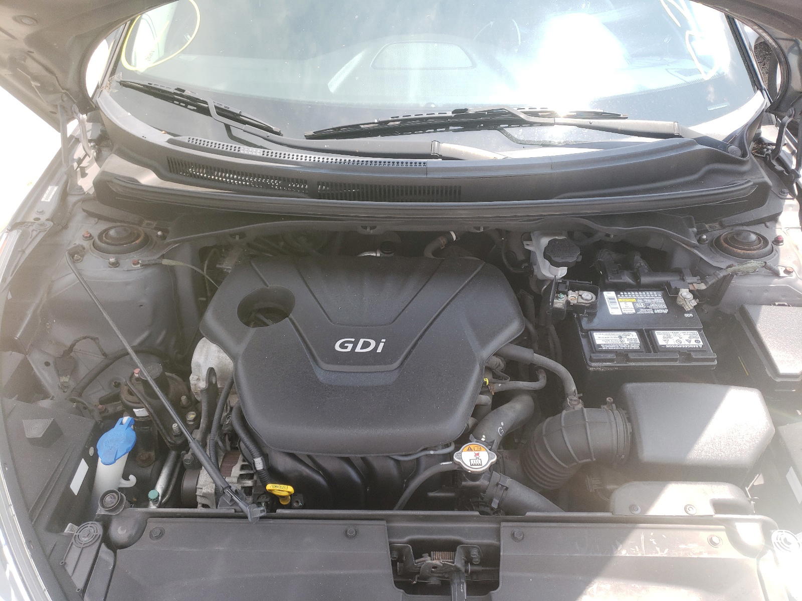 Photo 7 from auction – 2012 HYUNDAI VELOSTER with VIN KMHTC6AD3CU028859