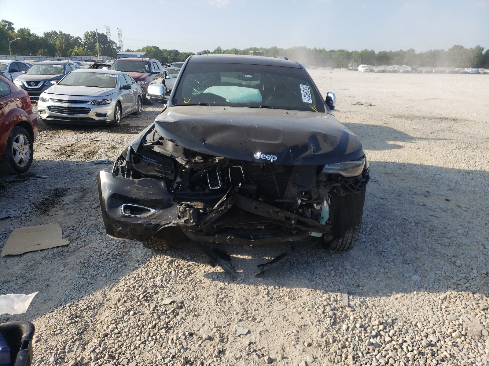 Photo 9 from auction – 2017 JEEP GRAND CHER with VIN 1C4RJFBG7HC733559