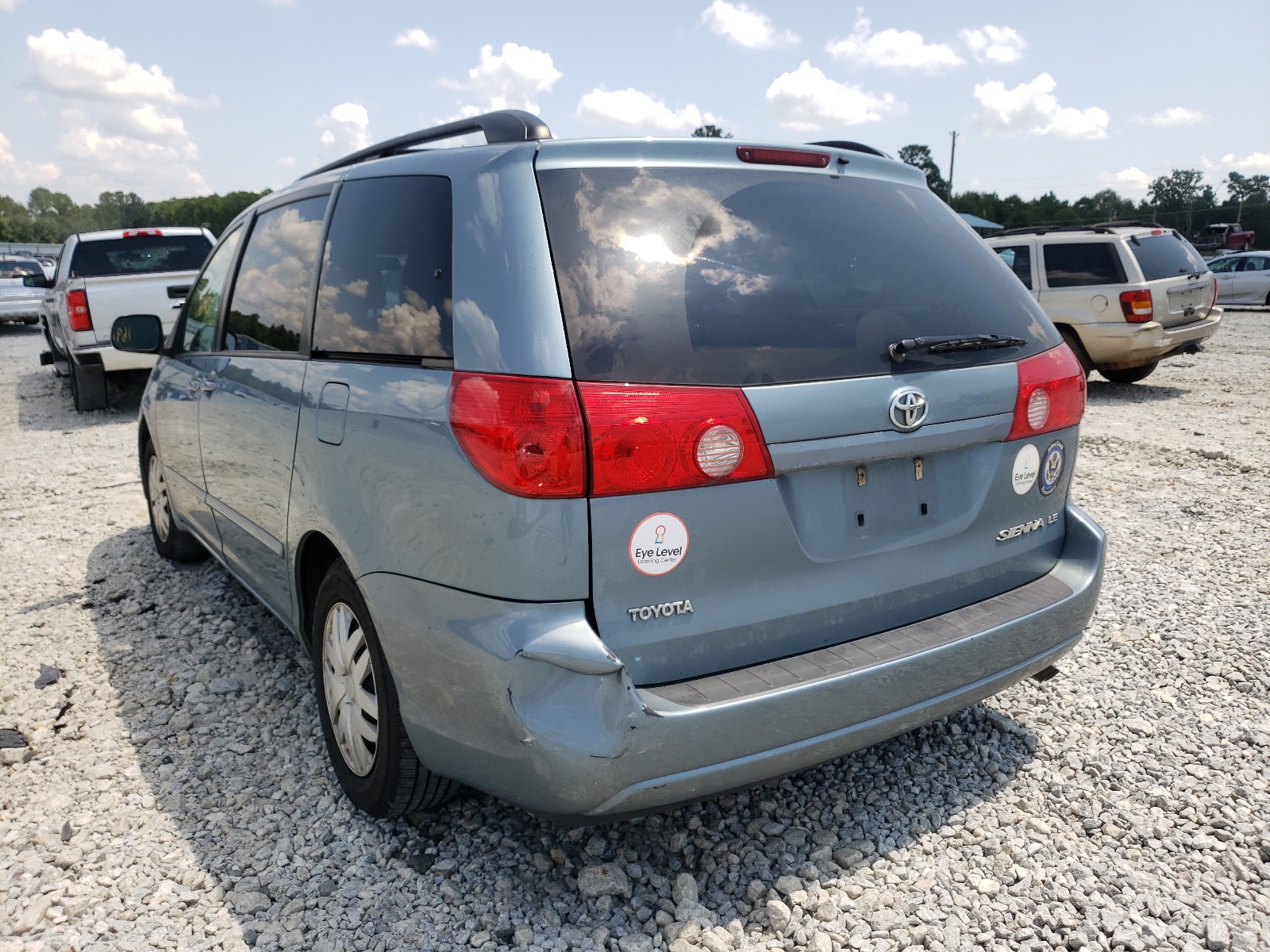 Photo 3 from auction – 2008 TOYOTA SIENNA CE with VIN 5TDZK23CX8S190742