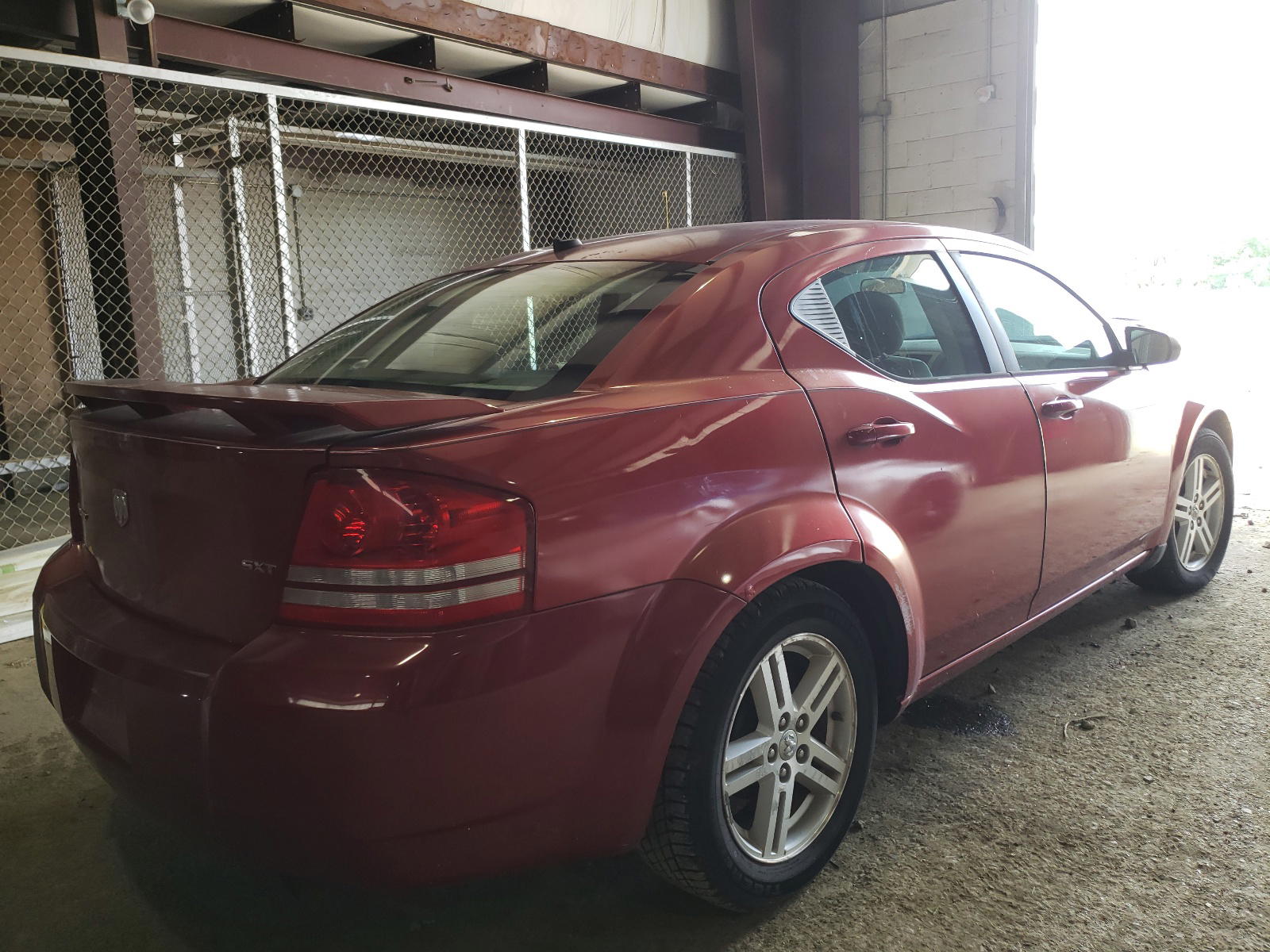 Photo 4 from auction – 2008 DODGE AVENGER with VIN 1B3LC56J58N141552